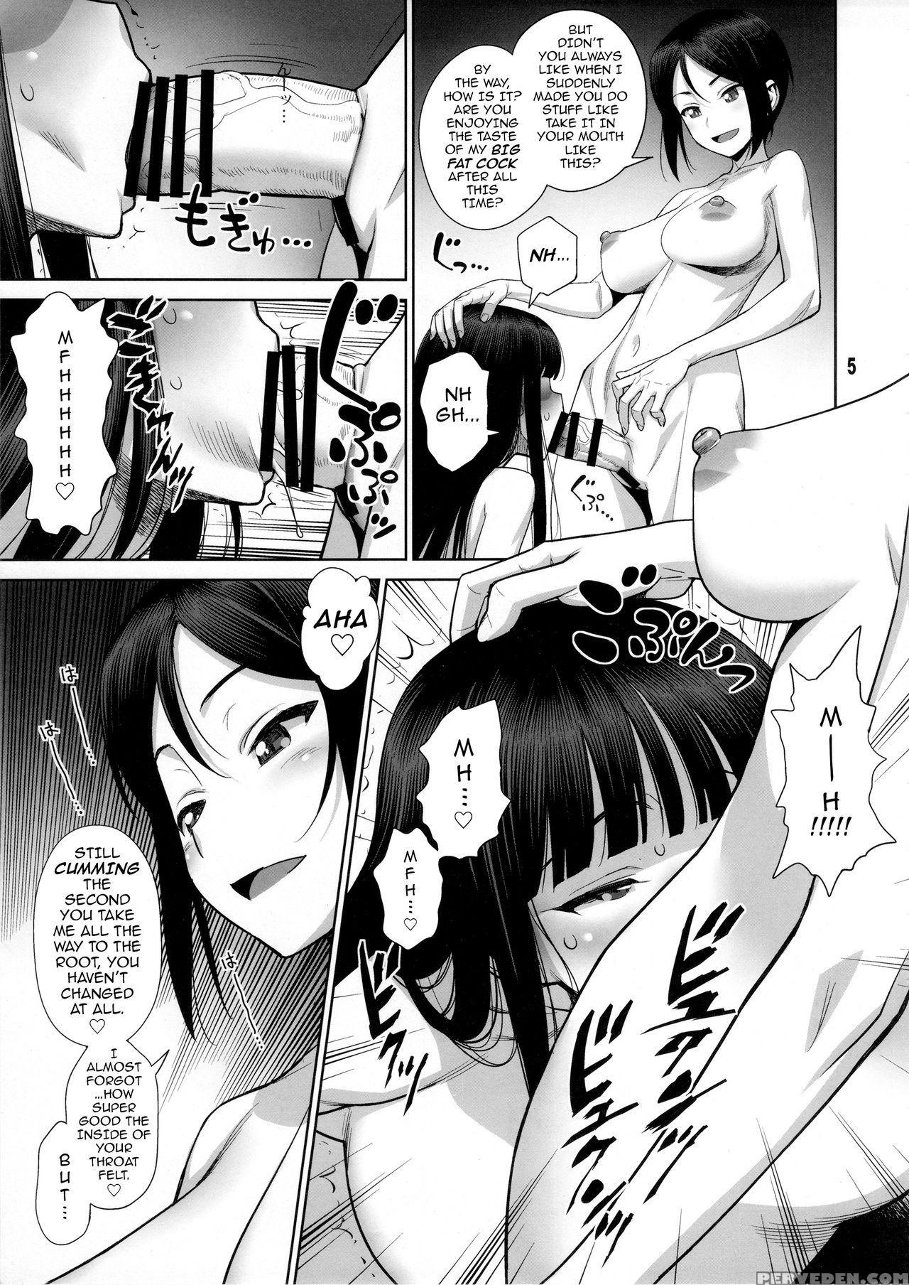 (c91) [gerupin (minazuki Juuzou)] Zuryu Tto Irete Zubozubo Tto Yareba Gekiharitsu 120% | Sliding In And Pounding It Is 120% Effective (girls Und Panzer) [english] {darknight} Chapter 1 Page 4