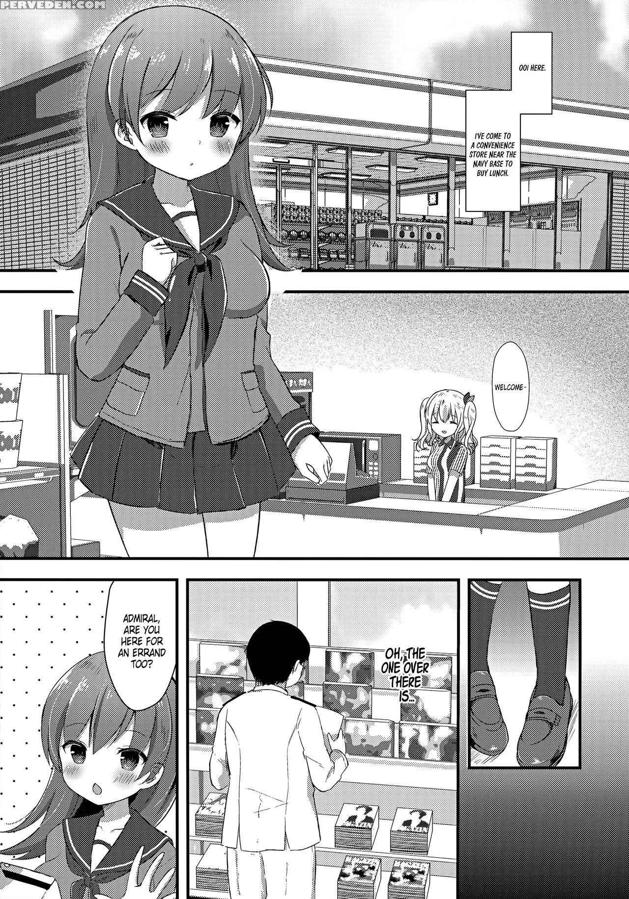 (c91) [gin No Ame (masayo)] Ooicchi No Ijiwaru Fudeoroshi | Ooicchi's A Meanie, A Man's First Experience (kantai Collection -kancolle-) [english] [spiral Hentai] 1