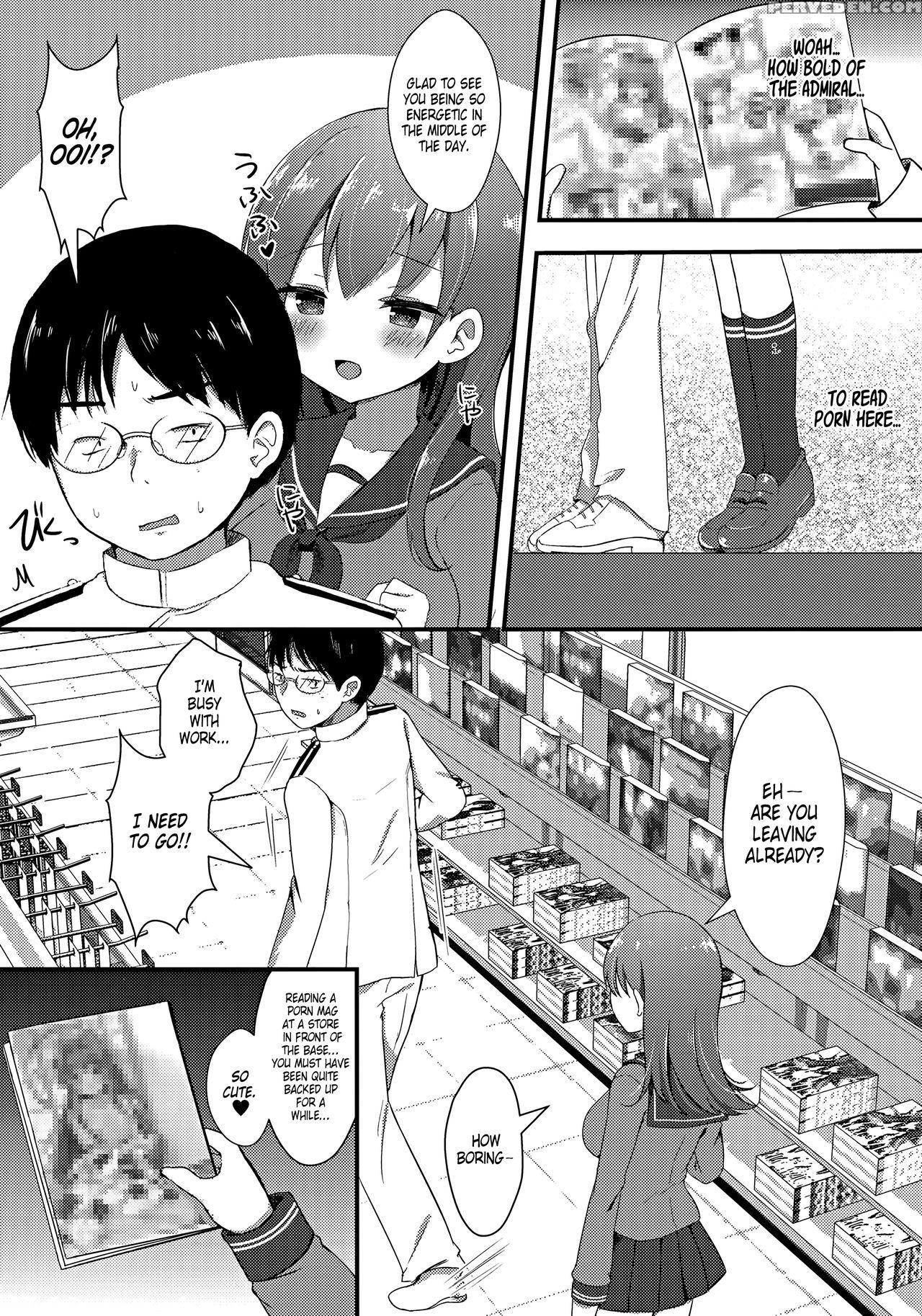 (c91) [gin No Ame (masayo)] Ooicchi No Ijiwaru Fudeoroshi | Ooicchi's A Meanie, A Man's First Experience (kantai Collection -kancolle-) [english] [spiral Hentai] 1