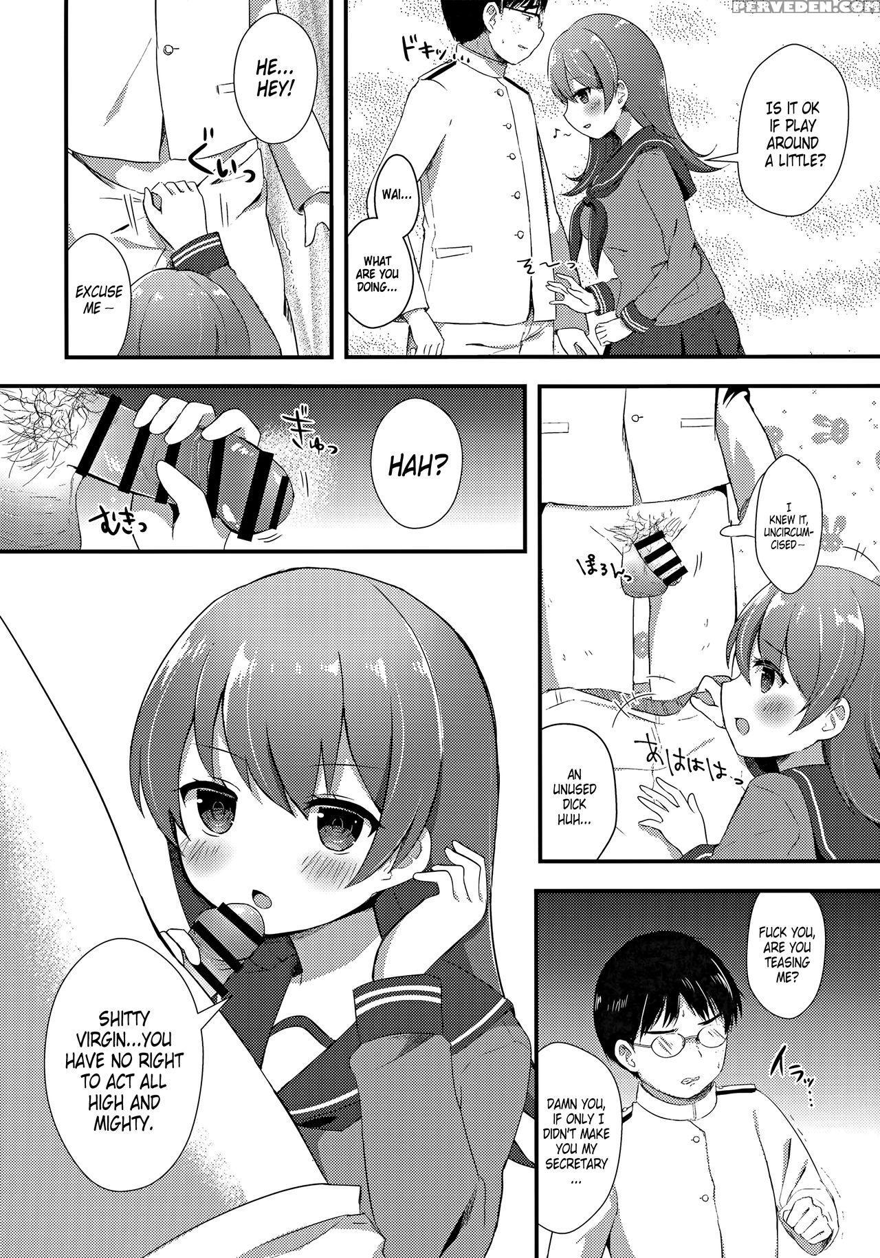 (c91) [gin No Ame (masayo)] Ooicchi No Ijiwaru Fudeoroshi | Ooicchi's A Meanie, A Man's First Experience (kantai Collection -kancolle-) [english] [spiral Hentai] 1