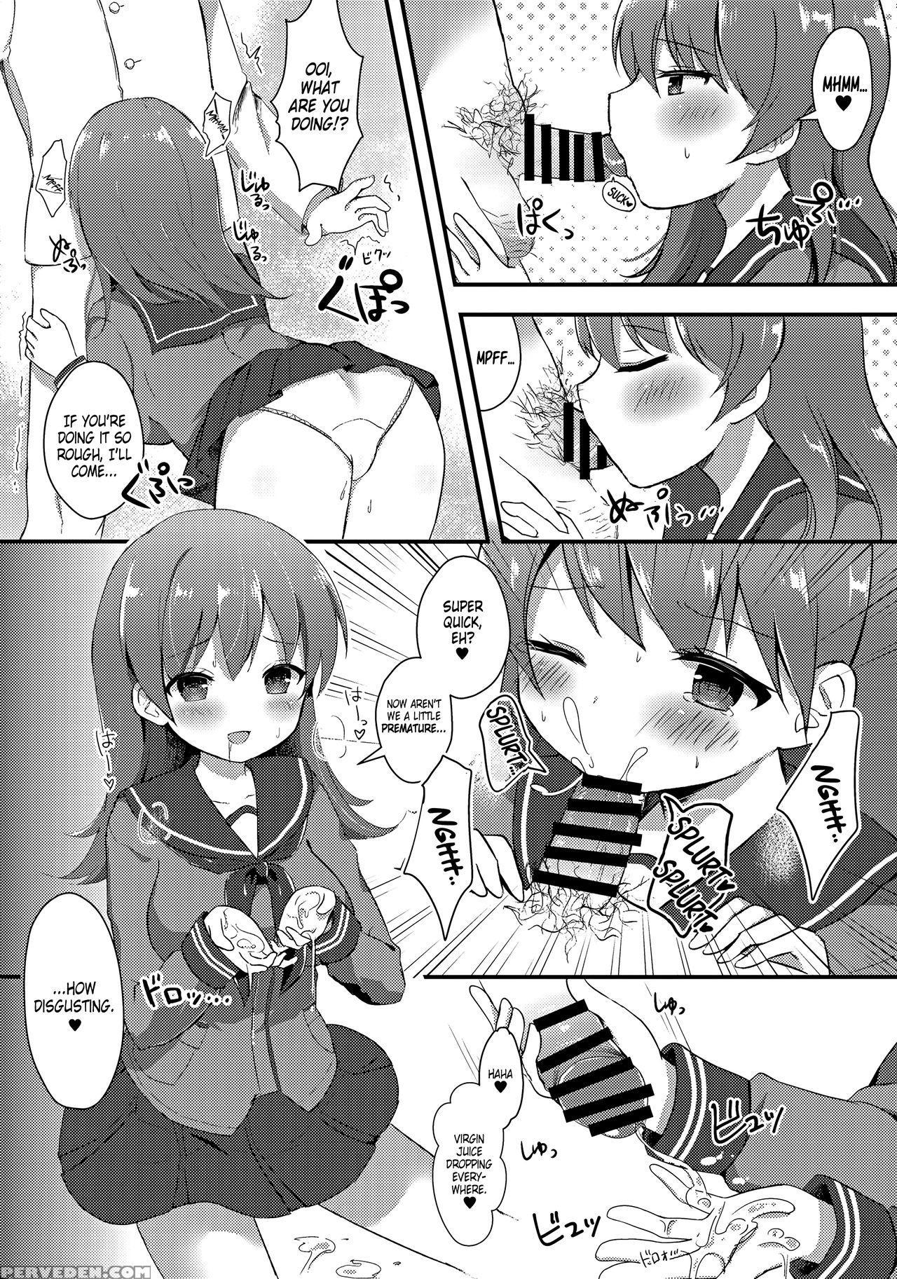 (c91) [gin No Ame (masayo)] Ooicchi No Ijiwaru Fudeoroshi | Ooicchi's A Meanie, A Man's First Experience (kantai Collection -kancolle-) [english] [spiral Hentai] 1
