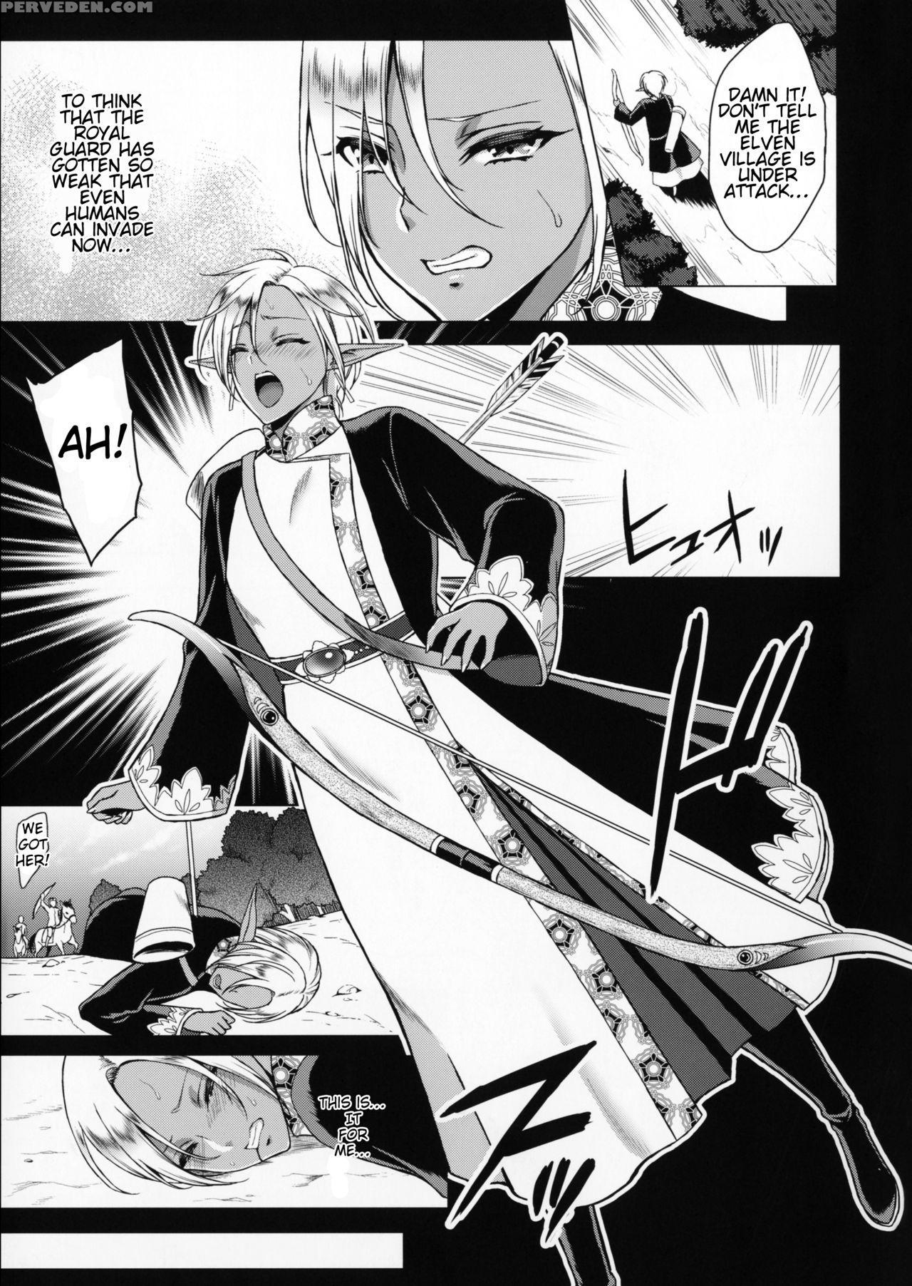 (c91) [h.b.a (usagi Nagomu)] Reizoku Elf Maid | Elf Maid Slaves [english] [tremalkinger] 1