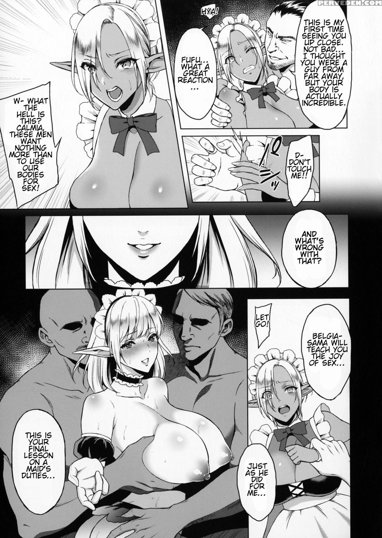 (c91) [h.b.a (usagi Nagomu)] Reizoku Elf Maid | Elf Maid Slaves [english] [tremalkinger] 1