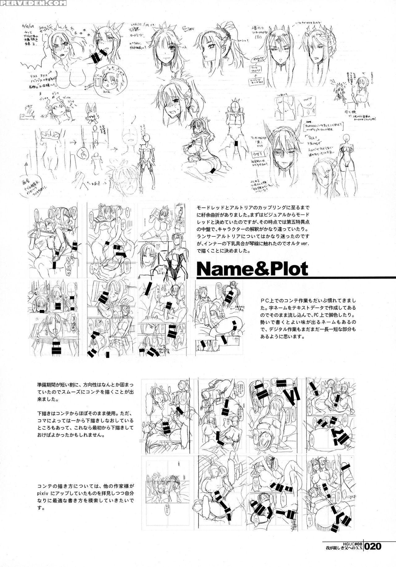 (c91) [hgh (hg Chagawa)] Hguc# 08 ~ Waga Uruwashik... Chapter 1 Page 20