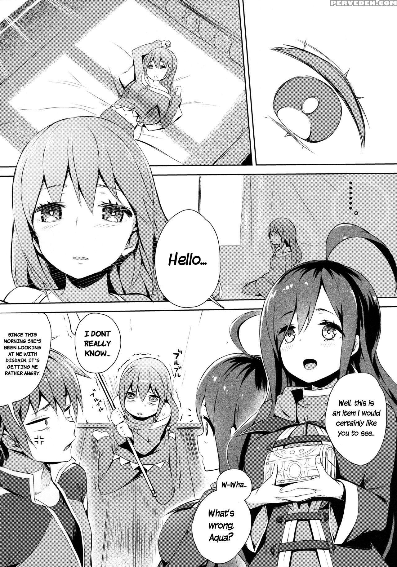 (c91) [high Tech Pen Case (tam-u)] Kono Innen No Futari De Period O! (kono Subarashii Sekai Ni Syukufuku O!) [english] 1