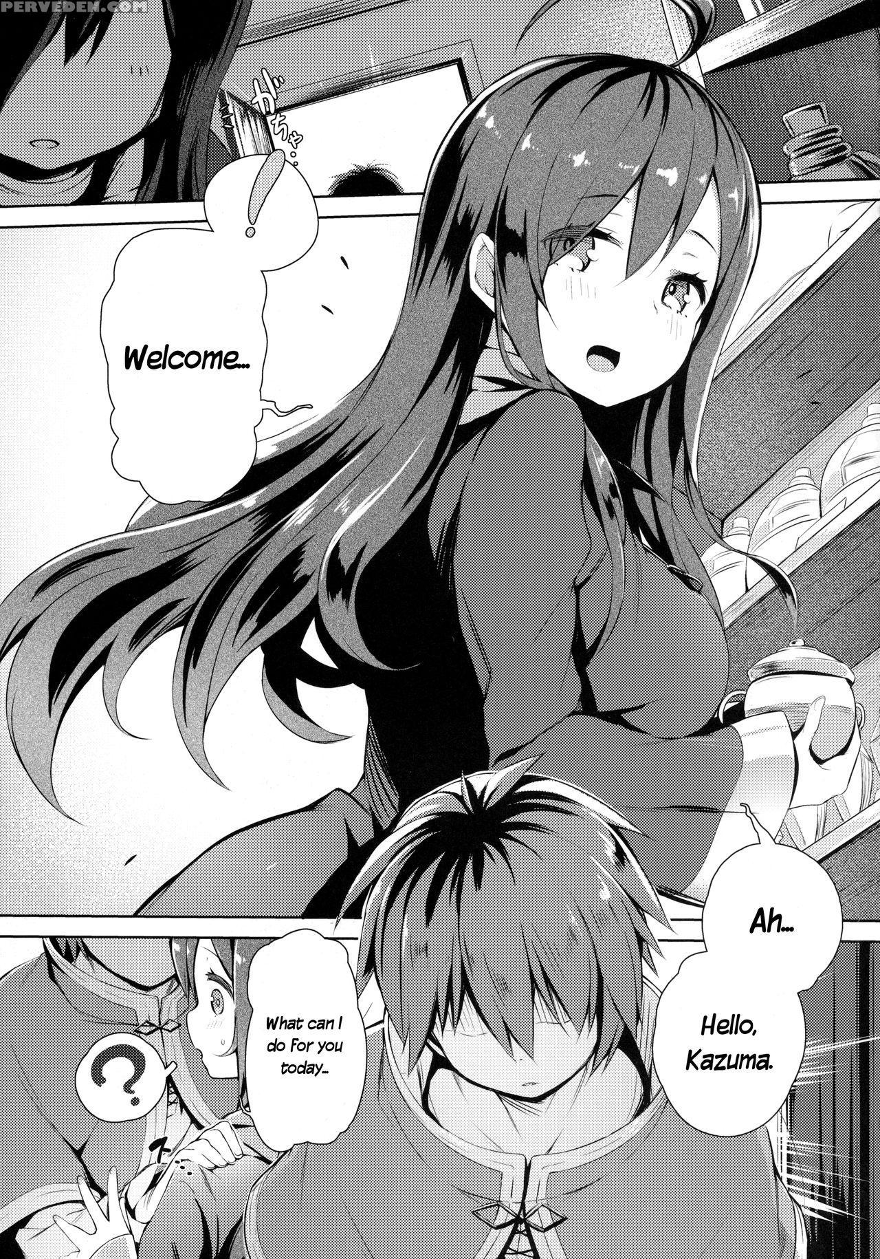 (c91) [high Tech Pen Case (tam-u)] Kono Innen No Futari De Period O! (kono Subarashii Sekai Ni Syukufuku O!) [english] 1