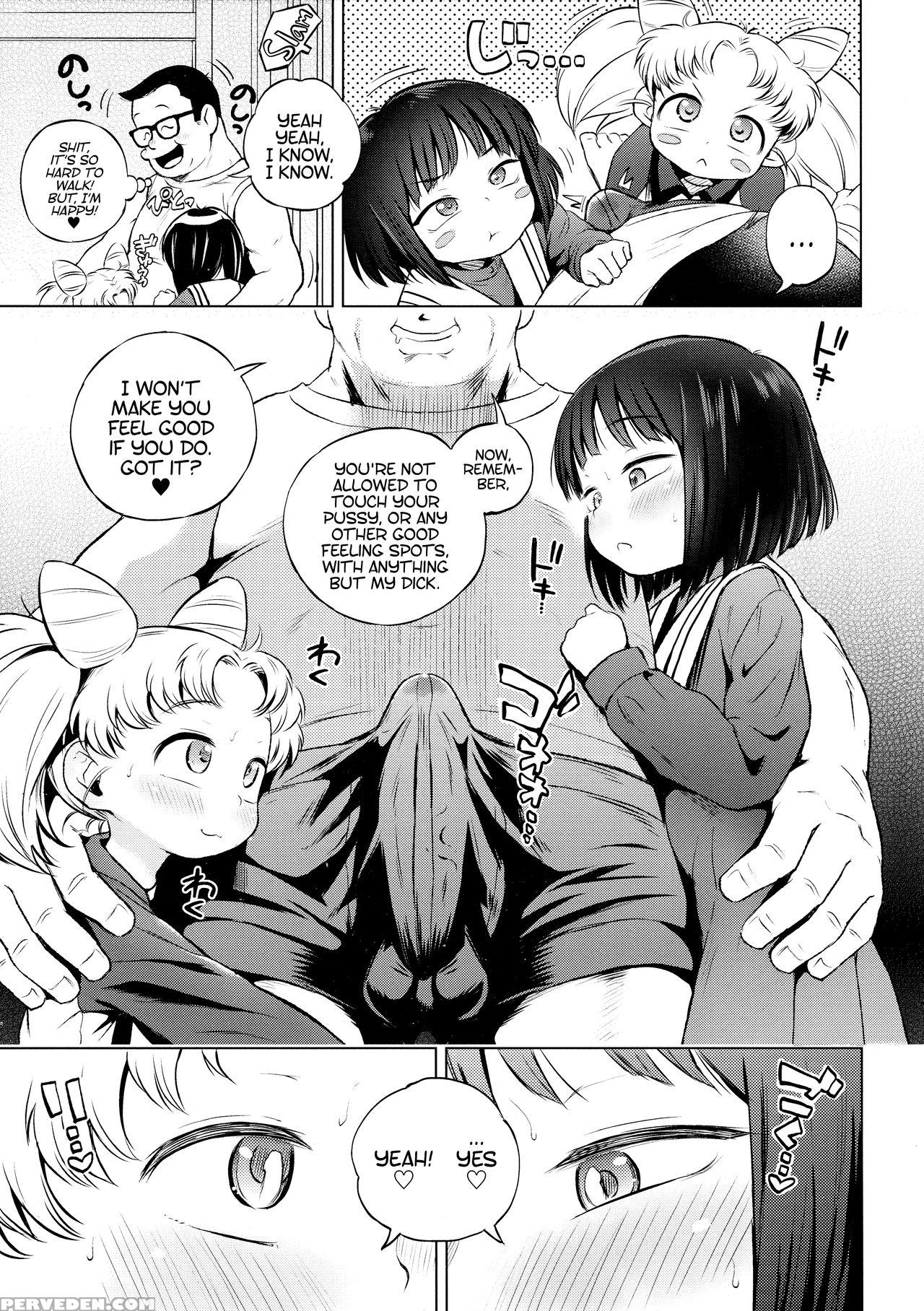 (c91) [hitsuji Drill (ponpon Itai)] Onii-chan Daisuki! | Onii-chan, I Love You! (bishoujo Senshi Sailor Moon) [english] [atf] 1