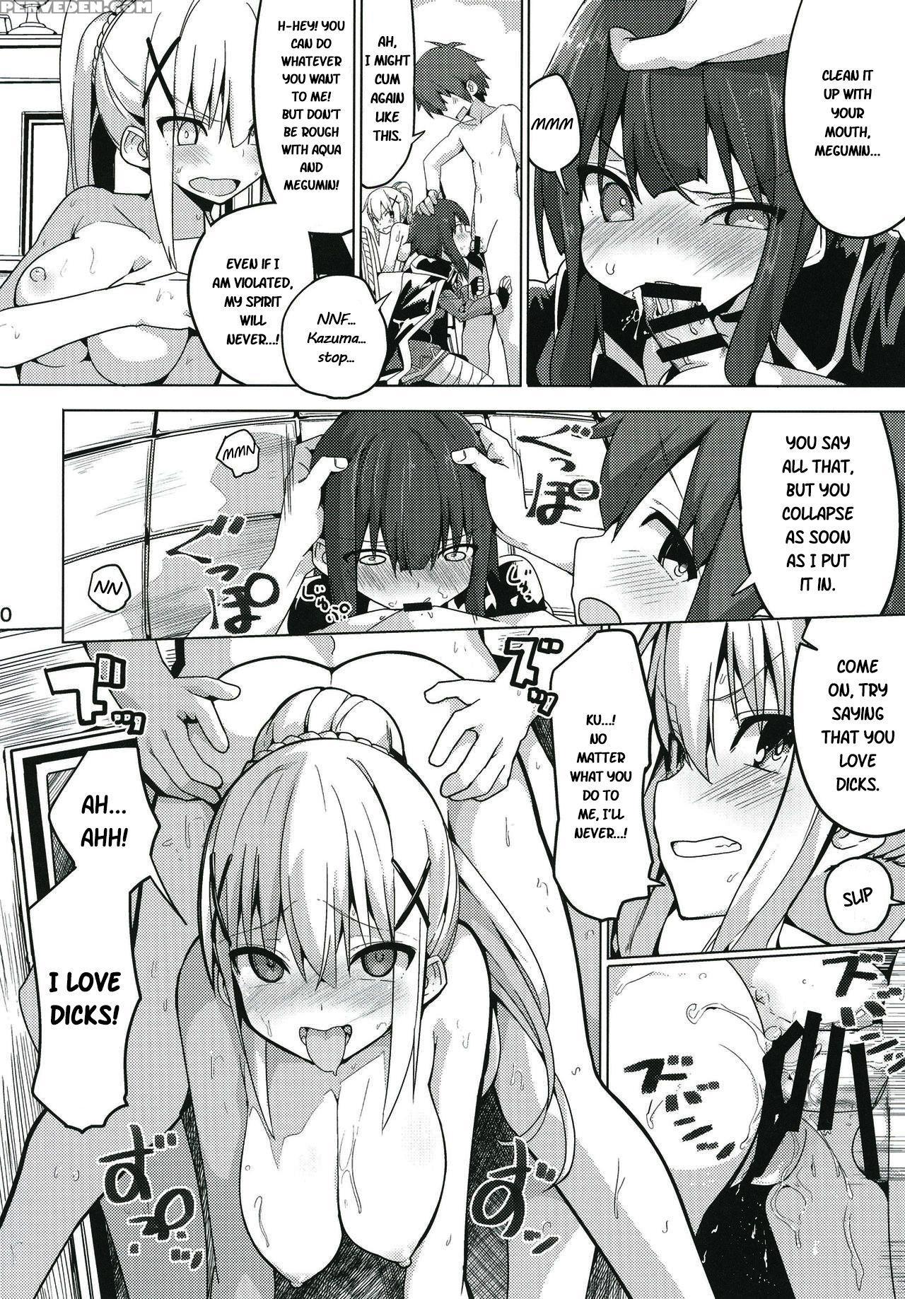 (c91) [illumination. (ogadenmon)] Kono Subarashii Seiyoku Ni Syukufuku O! (kono Subarashii Sekai Ni Syukufuku O!) [english] [aidsair] 1