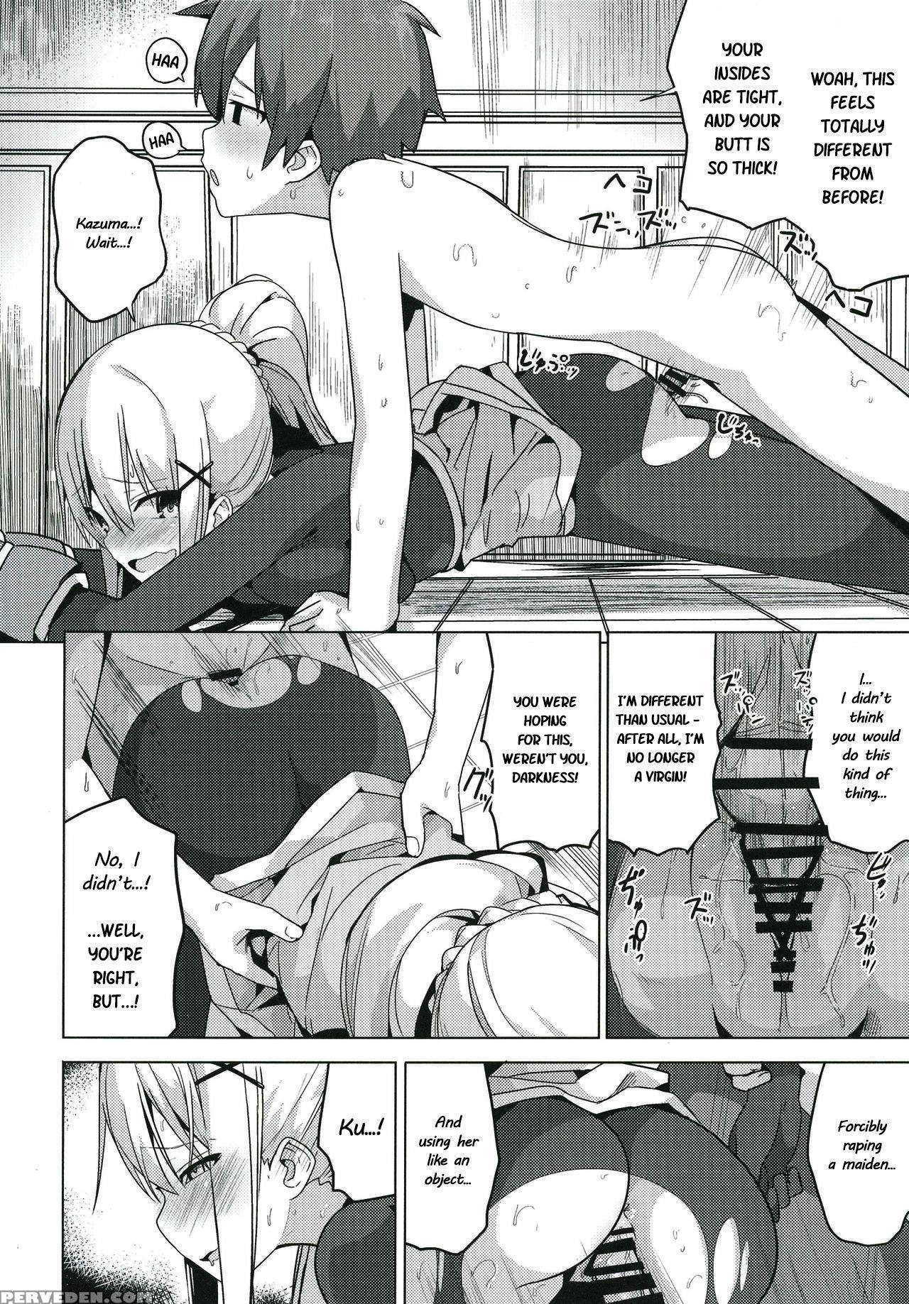 (c91) [illumination. (ogadenmon)] Kono Subarashii Seiyoku Ni Syukufuku O! (kono Subarashii Sekai Ni Syukufuku O!) [english] [aidsair] 1