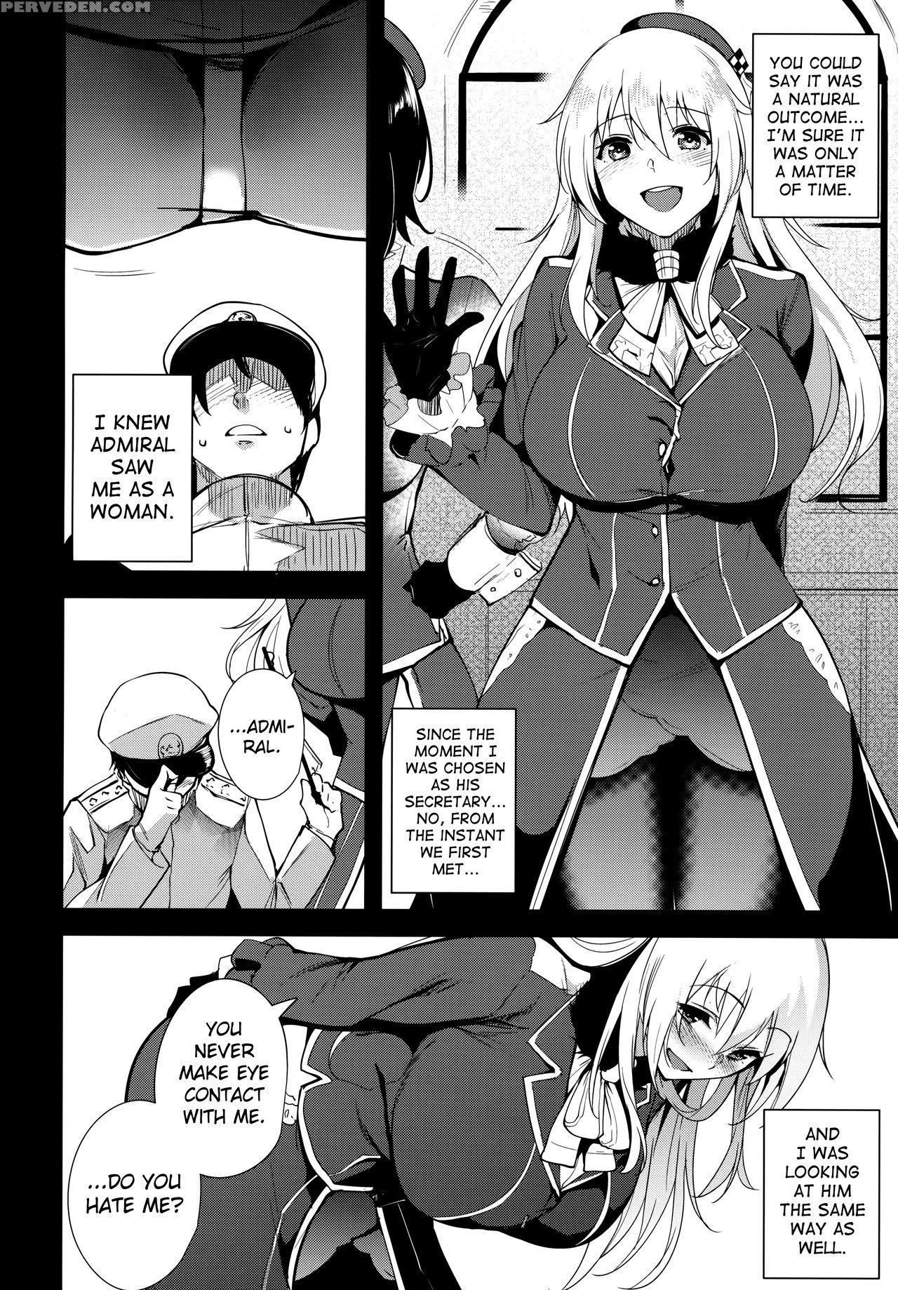 (c91) [ink Complex (tomohiro Kai)] Atago At Work (kantai Collection -kancolle-) [english] [biribiri] 1