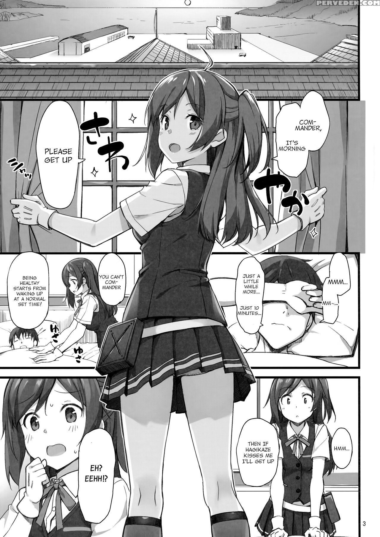 (c91) [jenoa Cake (takayaki)] Hagikaze No Shiawase Morning Call | Happy Morning Call Of Hagikaze (kantai Collection -kancolle-) [english] [iamadooddood] 1