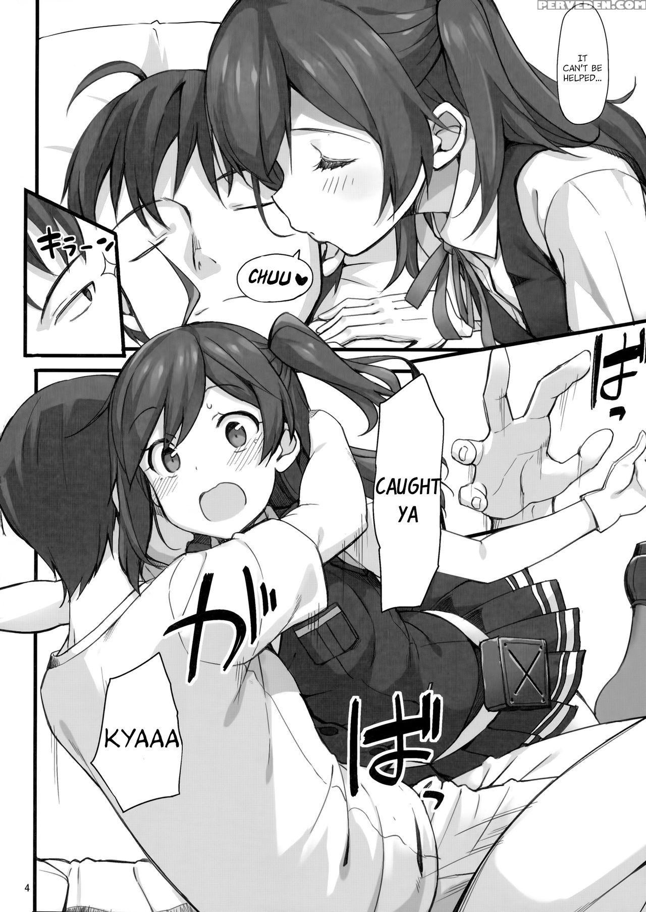 (c91) [jenoa Cake (takayaki)] Hagikaze No Shiawase Morning Call | Happy Morning Call Of Hagikaze (kantai Collection -kancolle-) [english] [iamadooddood] 1