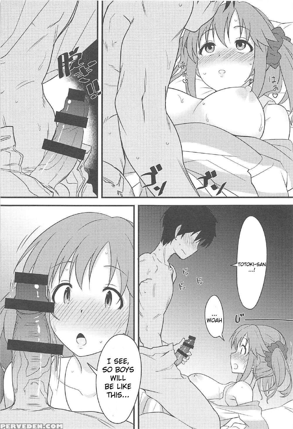 (c91) [kamagabuchi (hatanaka)] Nandaka Sukoshi, Atsukunai Desu Ka? | Hey, It's Kinda Hot In Here, Right? (the Chapter 1 Page 10