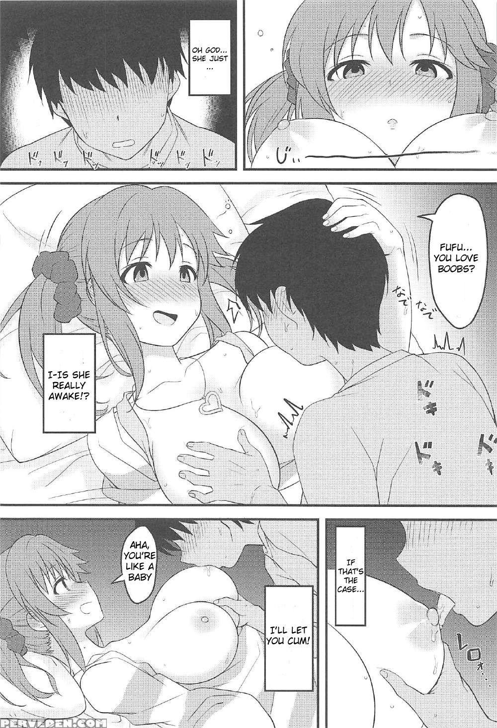 (c91) [kamagabuchi (hatanaka)] Nandaka Sukoshi, Atsukunai Desu Ka? | Hey, It's Kinda Hot In Here, Right? (the Chapter 1 Page 7