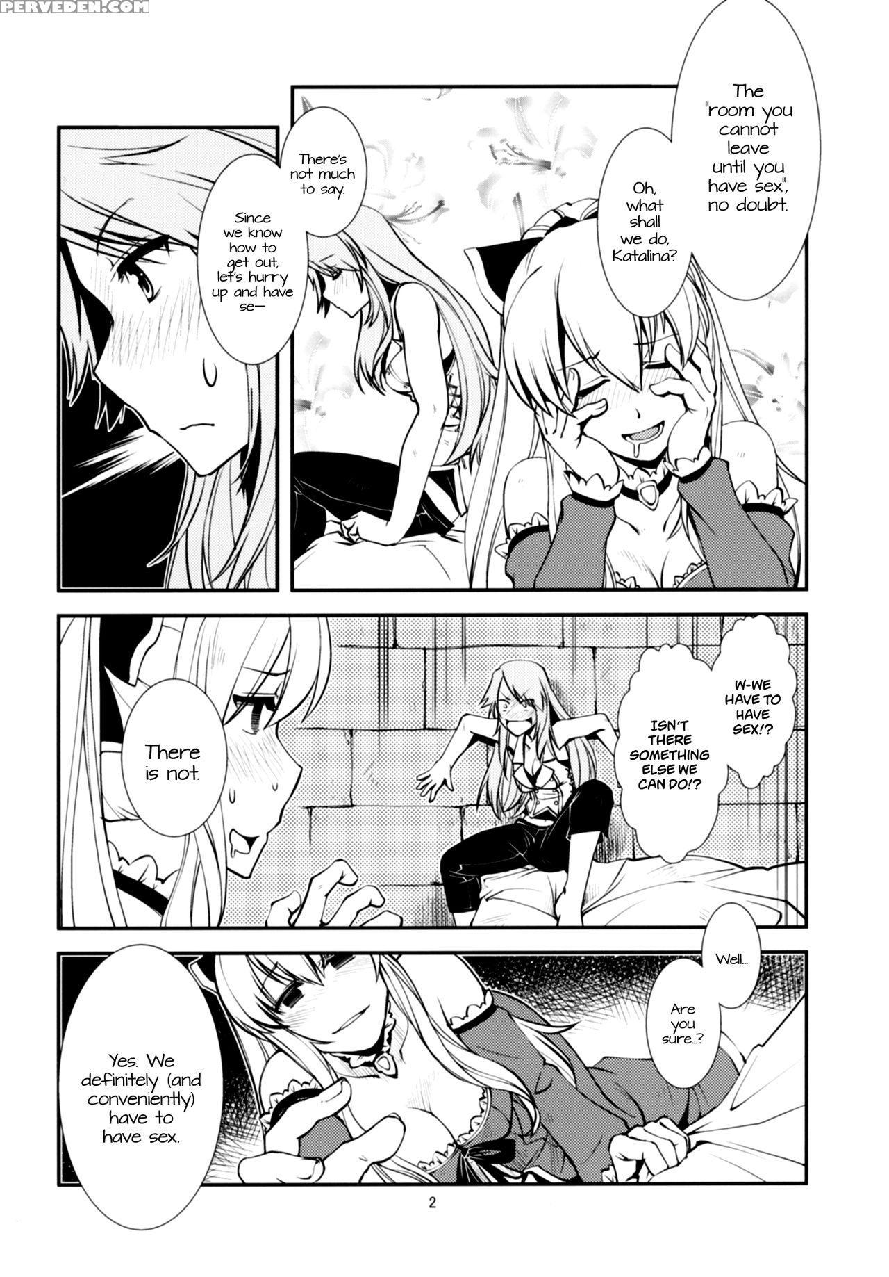 (c91) [kamotamaza (kamotama)] Deguchinashi | No Way Out (granblue Fantasy) [english] [freudia] 1