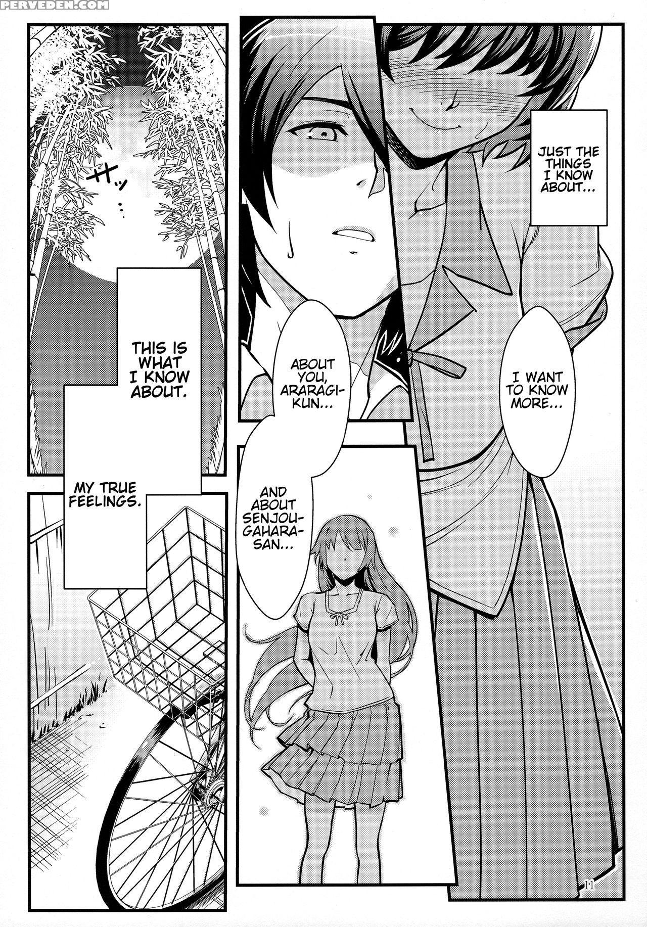 (c91) [kayoudou (shouka)] Hanekawa White (bakemonogatari) [english] [trinity Translations Team] 1