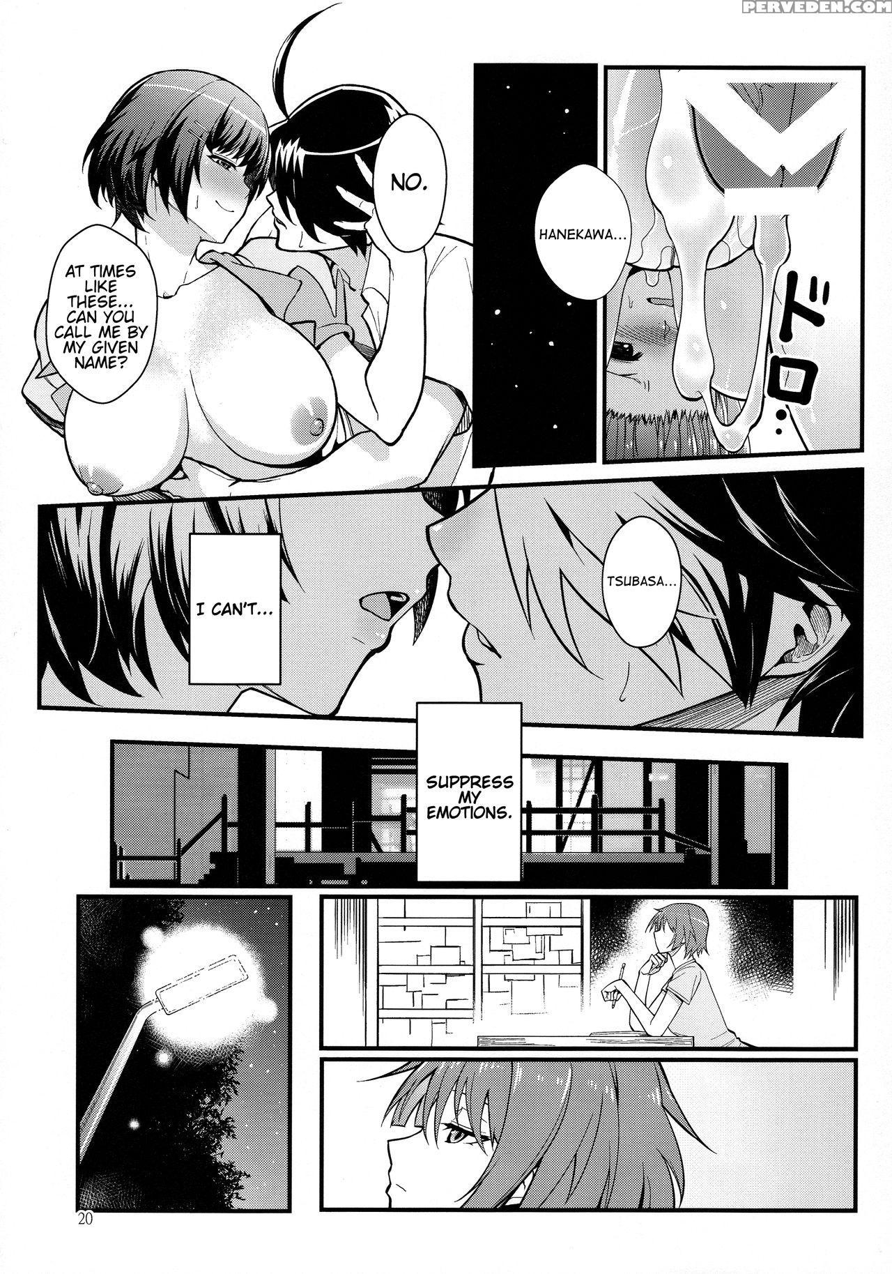 (c91) [kayoudou (shouka)] Hanekawa White (bakemonogatari) [english] [trinity Translations Team] 1