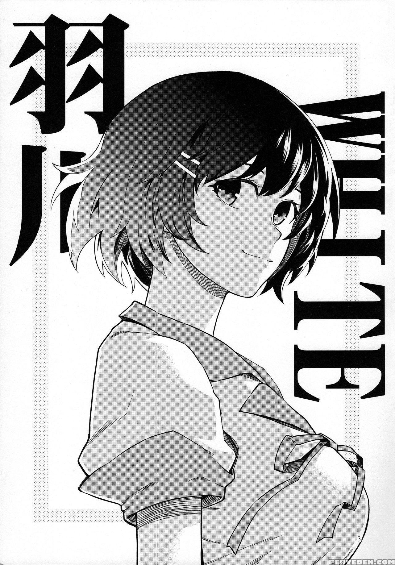 (c91) [kayoudou (shouka)] Hanekawa White (bakemonogatari) [english] [trinity Translations Team] 1