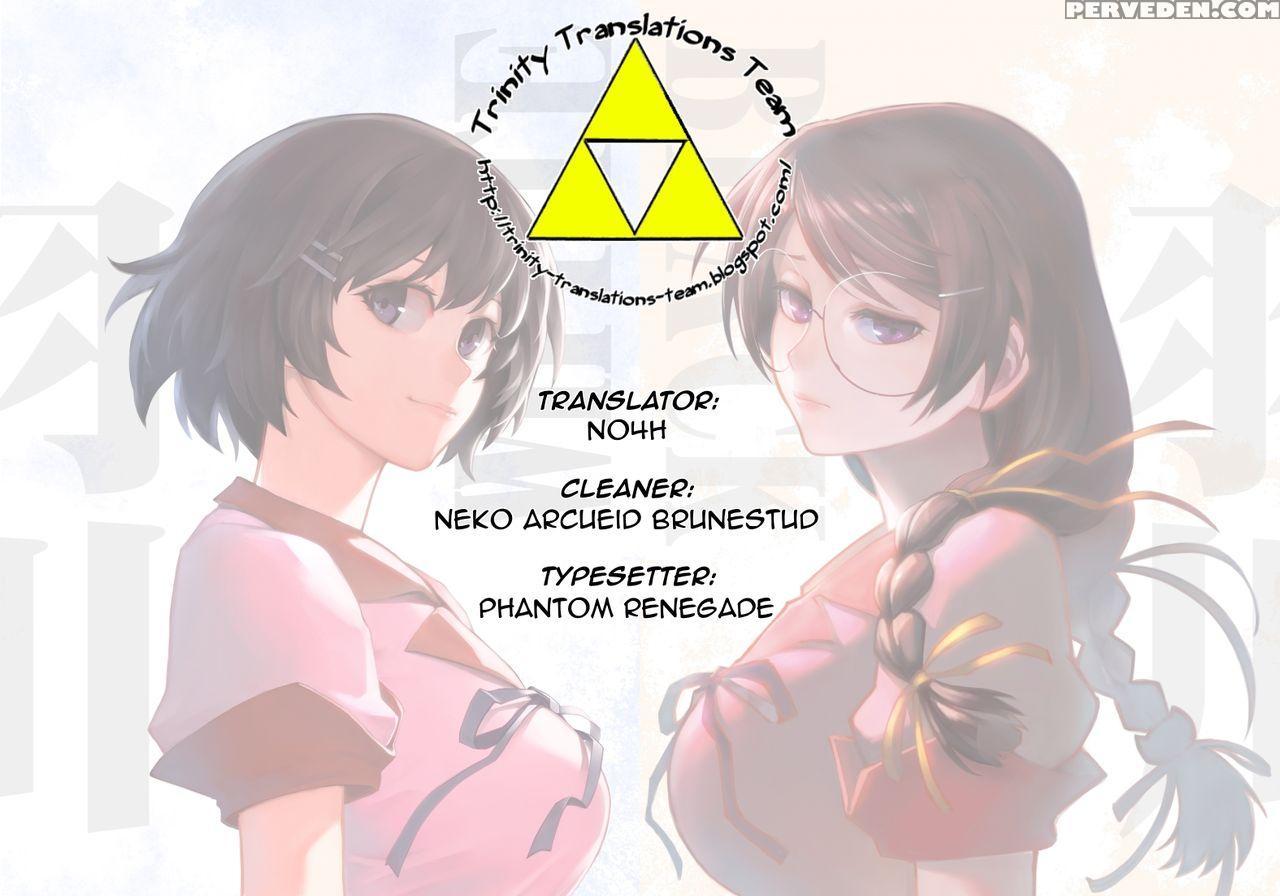 (c91) [kayoudou (shouka)] Hanekawa White (bakemonogatari) [english] [trinity Translations Team] 1