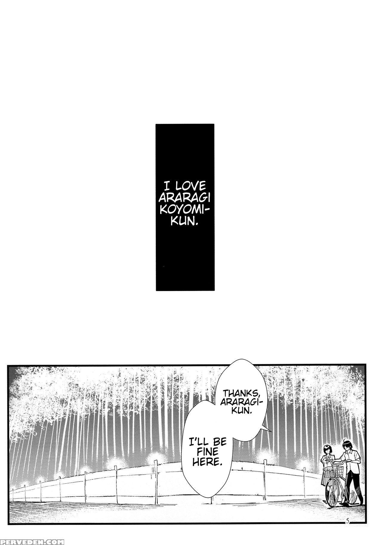 (c91) [kayoudou (shouka)] Hanekawa White (bakemonogatari) [english] [trinity Translations Team] 1