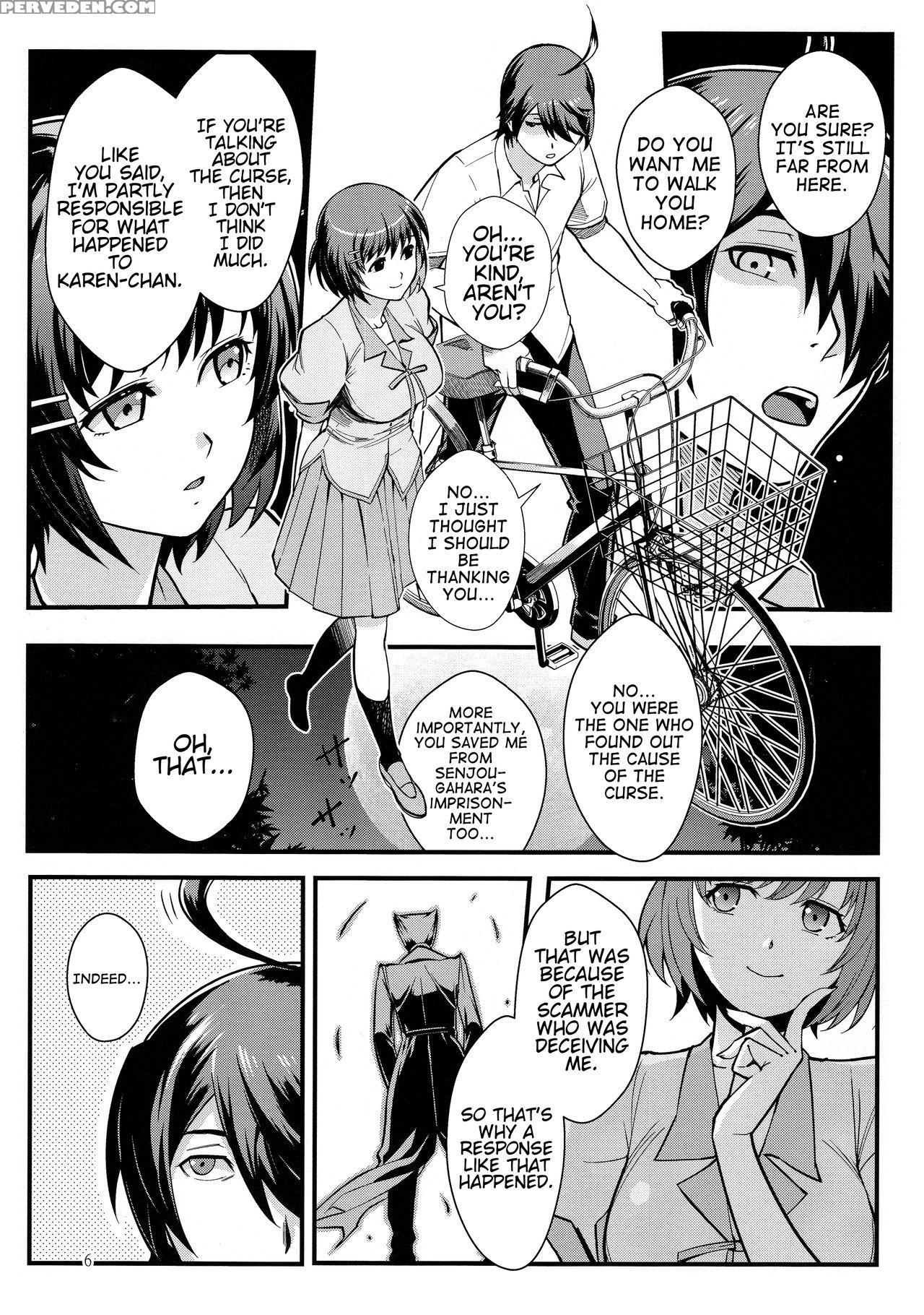 (c91) [kayoudou (shouka)] Hanekawa White (bakemonogatari) [english] [trinity Translations Team] 1