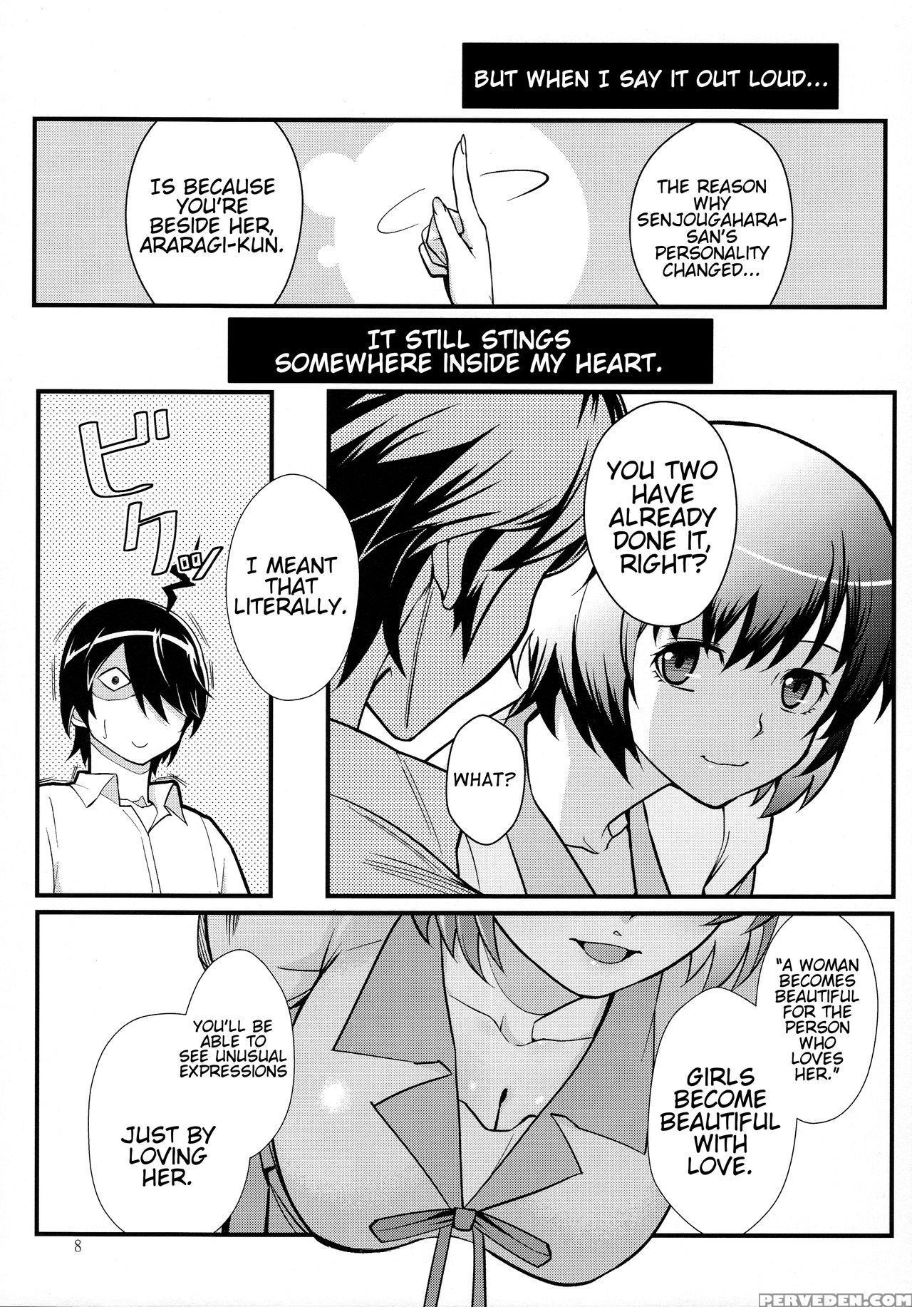(c91) [kayoudou (shouka)] Hanekawa White (bakemonogatari) [english] [trinity Translations Team] 1