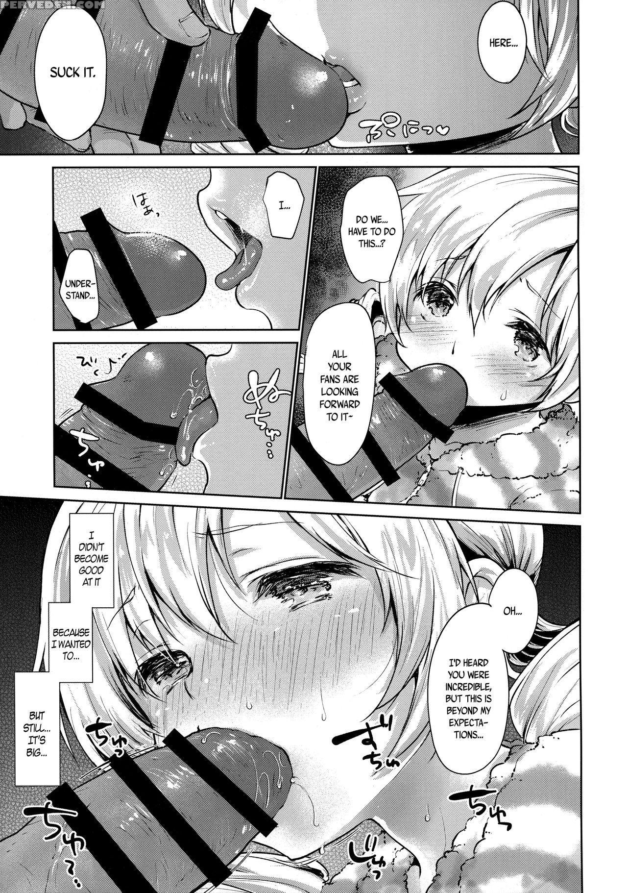 (c91) [kaze No Gotoku! (fubuki Poni, Fujutsushi)] Tomoe Mami Kaikan! Chijoku No Cosplay Interview (puella Magi Madoka Magica) [english] [b.e.c. Scans] 1