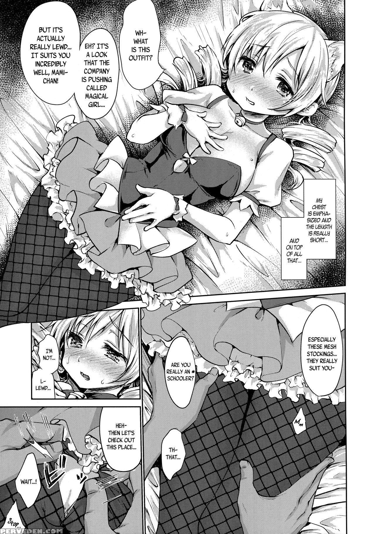 (c91) [kaze No Gotoku! (fubuki Poni, Fujutsushi)] Tomoe Mami Kaikan! Chijoku No Cosplay Interview (puella Magi Madoka Magica) [english] [b.e.c. Scans] 1