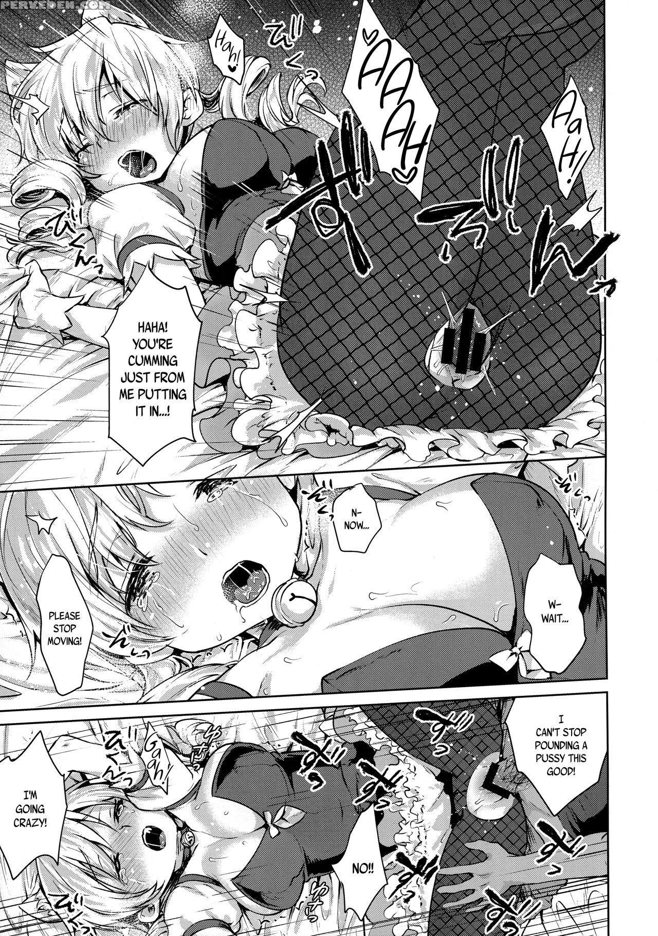 (c91) [kaze No Gotoku! (fubuki Poni, Fujutsushi)] Tomoe Mami Kaikan! Chijoku No Cosplay Interview (puella Magi Madoka Magica) [english] [b.e.c. Scans] 1