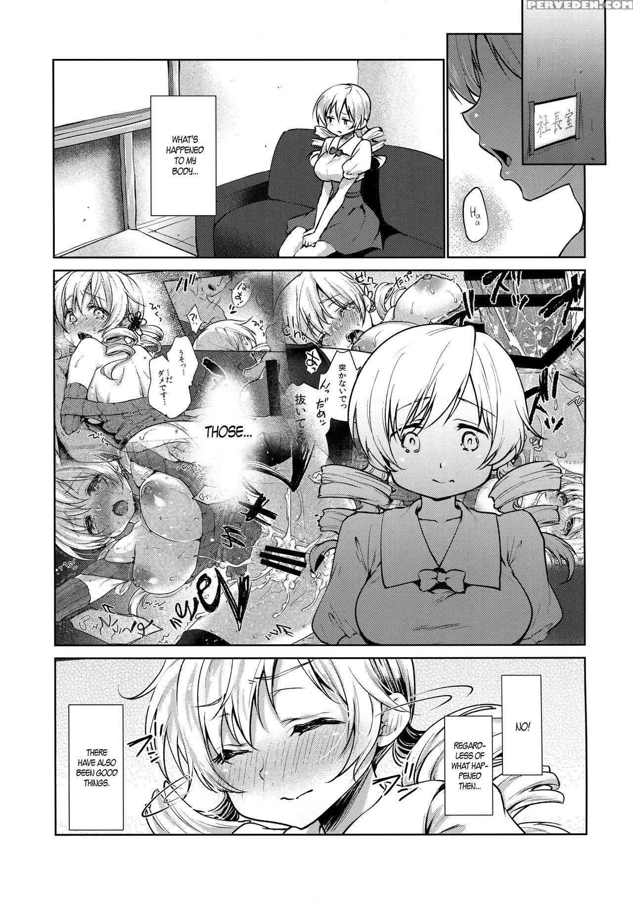 (c91) [kaze No Gotoku! (fubuki Poni, Fujutsushi)] Tomoe Mami Kaikan! Chijoku No Cosplay Interview (puella Magi Madoka Magica) [english] [b.e.c. Scans] 1