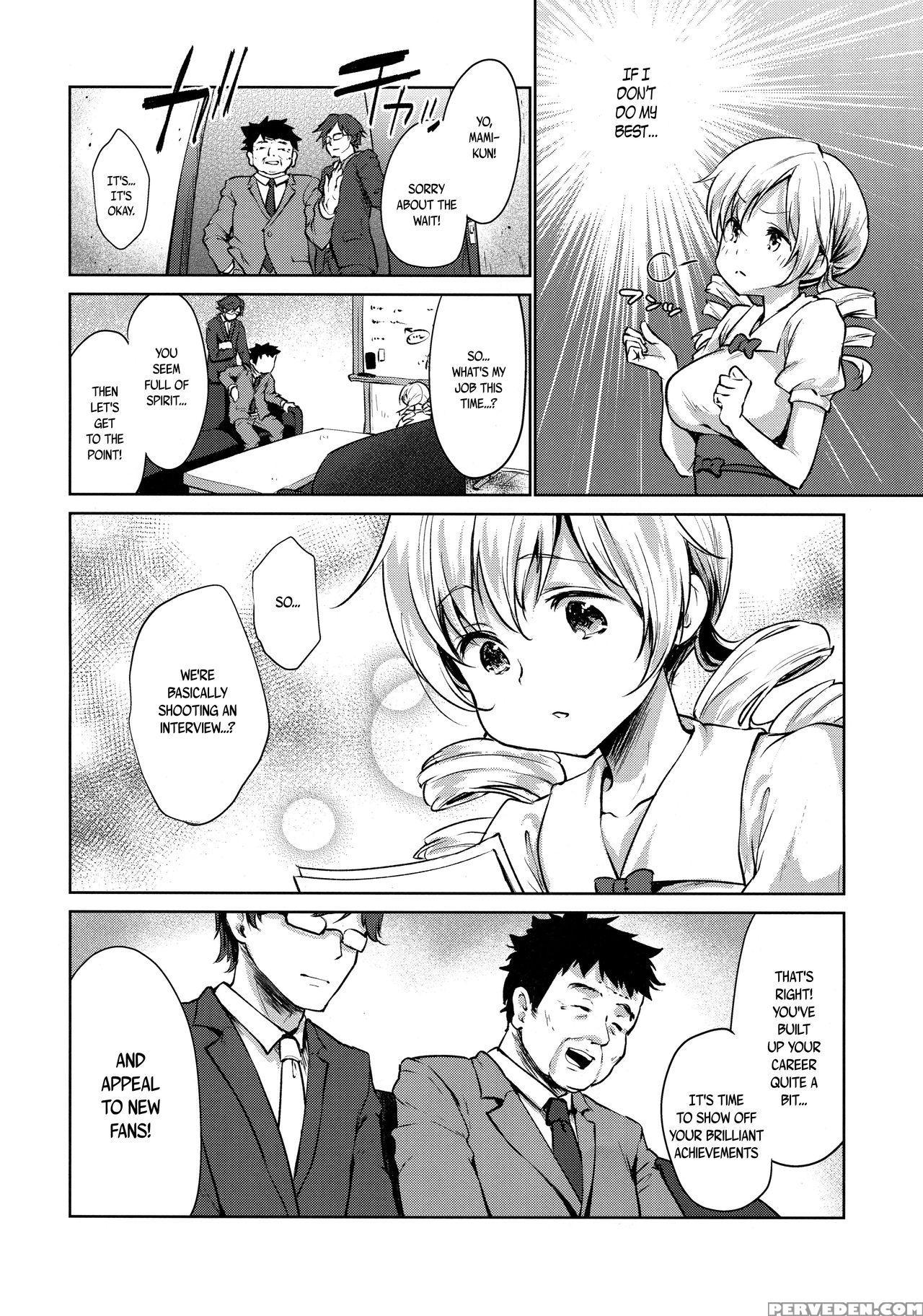 (c91) [kaze No Gotoku! (fubuki Poni, Fujutsushi)] Tomoe Mami Kaikan! Chijoku No Cosplay Interview (puella Magi Madoka Magica) [english] [b.e.c. Scans] 1
