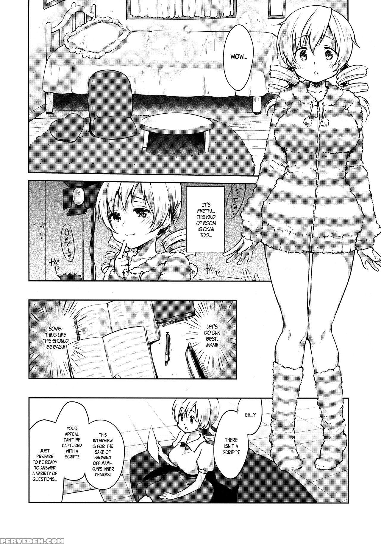 (c91) [kaze No Gotoku! (fubuki Poni, Fujutsushi)] Tomoe Mami Kaikan! Chijoku No Cosplay Interview (puella Magi Madoka Magica) [english] [b.e.c. Scans] 1