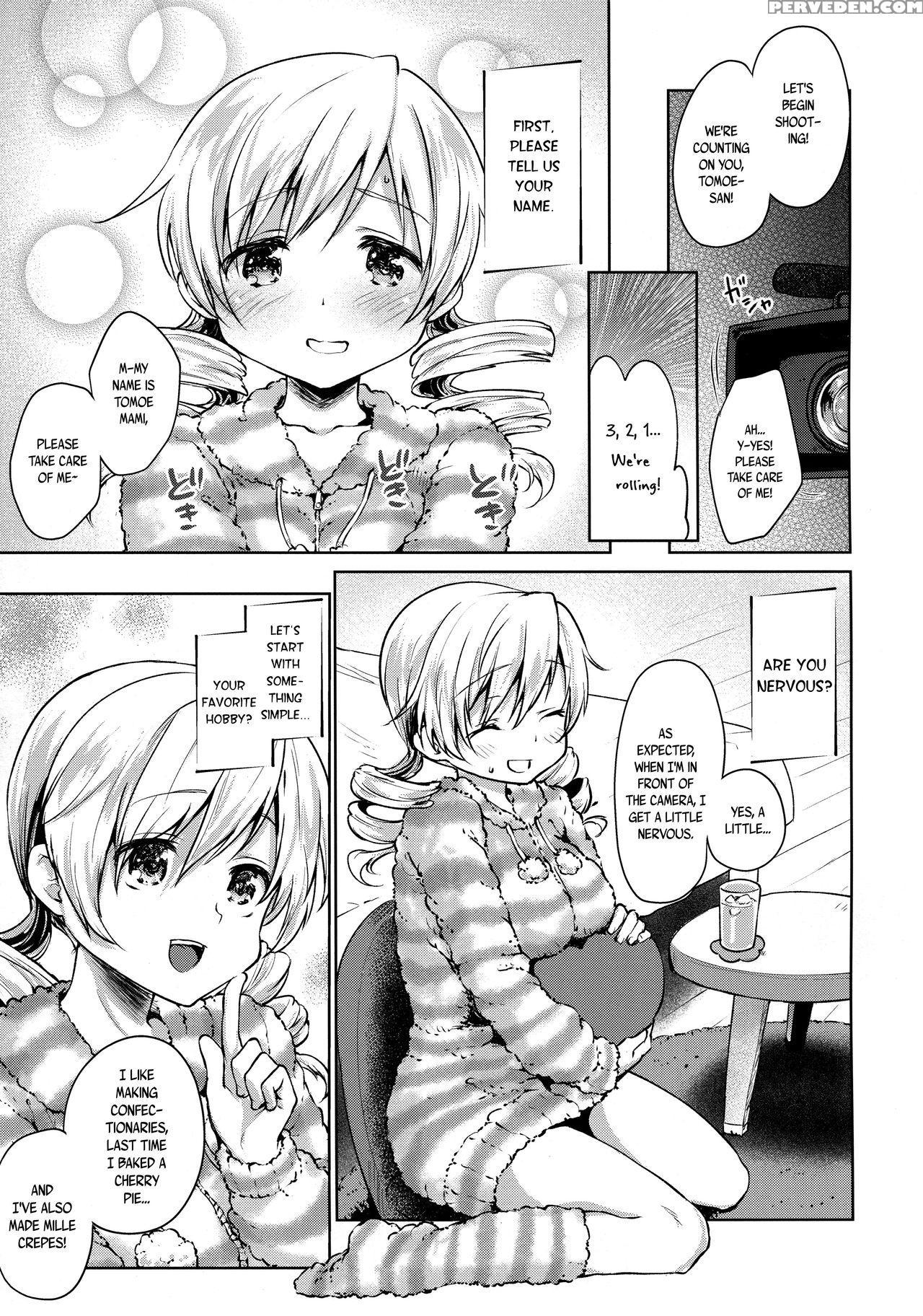(c91) [kaze No Gotoku! (fubuki Poni, Fujutsushi)] Tomoe Mami Kaikan! Chijoku No Cosplay Interview (puella Magi Madoka Magica) [english] [b.e.c. Scans] 1
