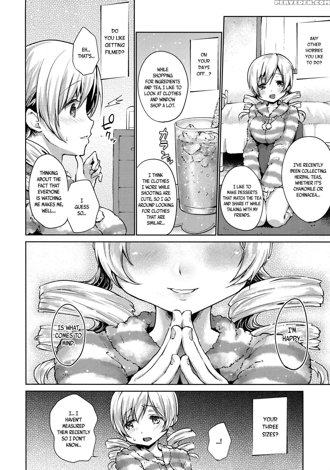 (c91) [kaze No Gotoku! (fubuki Poni, Fujutsushi)] Tomoe Mami Kaikan! Chijoku No Cosplay Interview (puella Magi Madoka Magica) [english] [b.e.c. Scans] 1