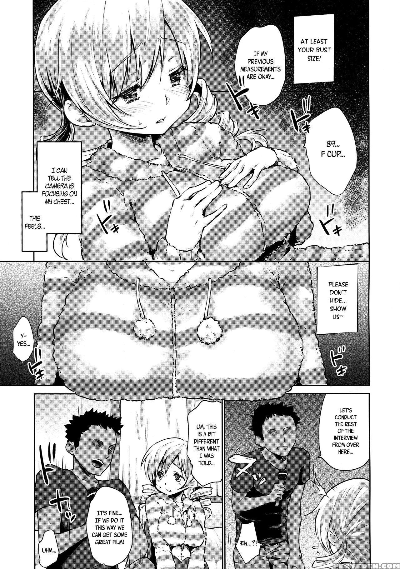 (c91) [kaze No Gotoku! (fubuki Poni, Fujutsushi)] Tomoe Mami Kaikan! Chijoku No Cosplay Interview (puella Magi Madoka Magica) [english] [b.e.c. Scans] 1