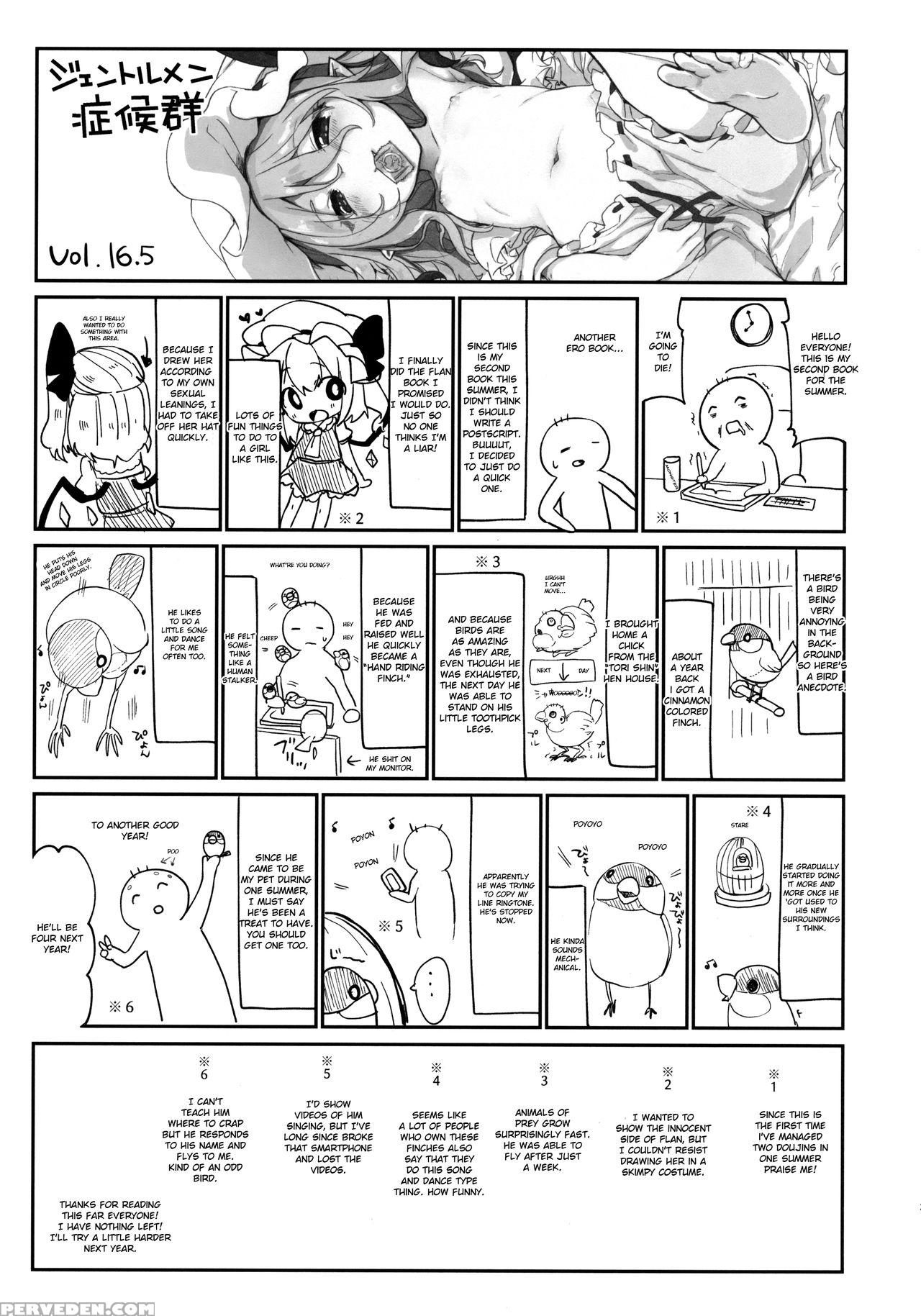(c91) [kedama Gyuunyuu (tamano Kedama)] Flan-chan Ni Oshiete Ageru (touhou Project) [english] [cecilbk] 1
