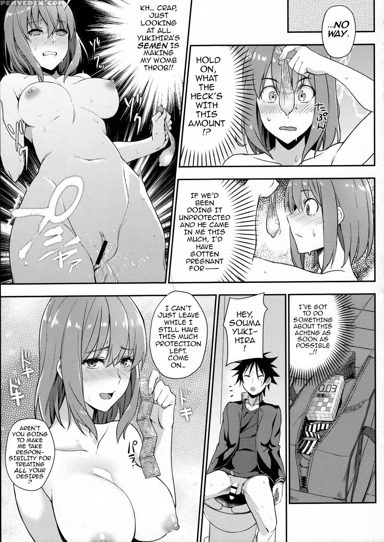 (c91) [loflat (prime)] Secret Recipe 3-shiname | Secret Recipe #3 (shokugeki No Soma) [english] {darknight} Chapter 1 Page 12