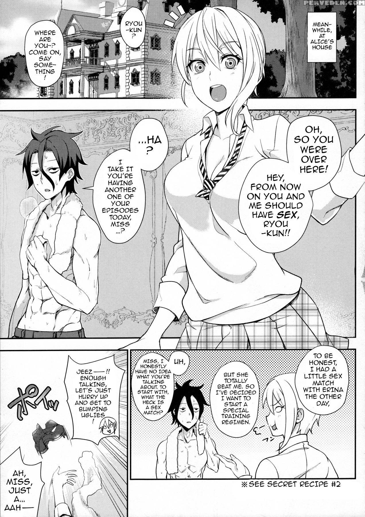 (c91) [loflat (prime)] Secret Recipe 3-shiname | Secret Recipe #3 (shokugeki No Soma) [english] {darknight} Chapter 1 Page 14