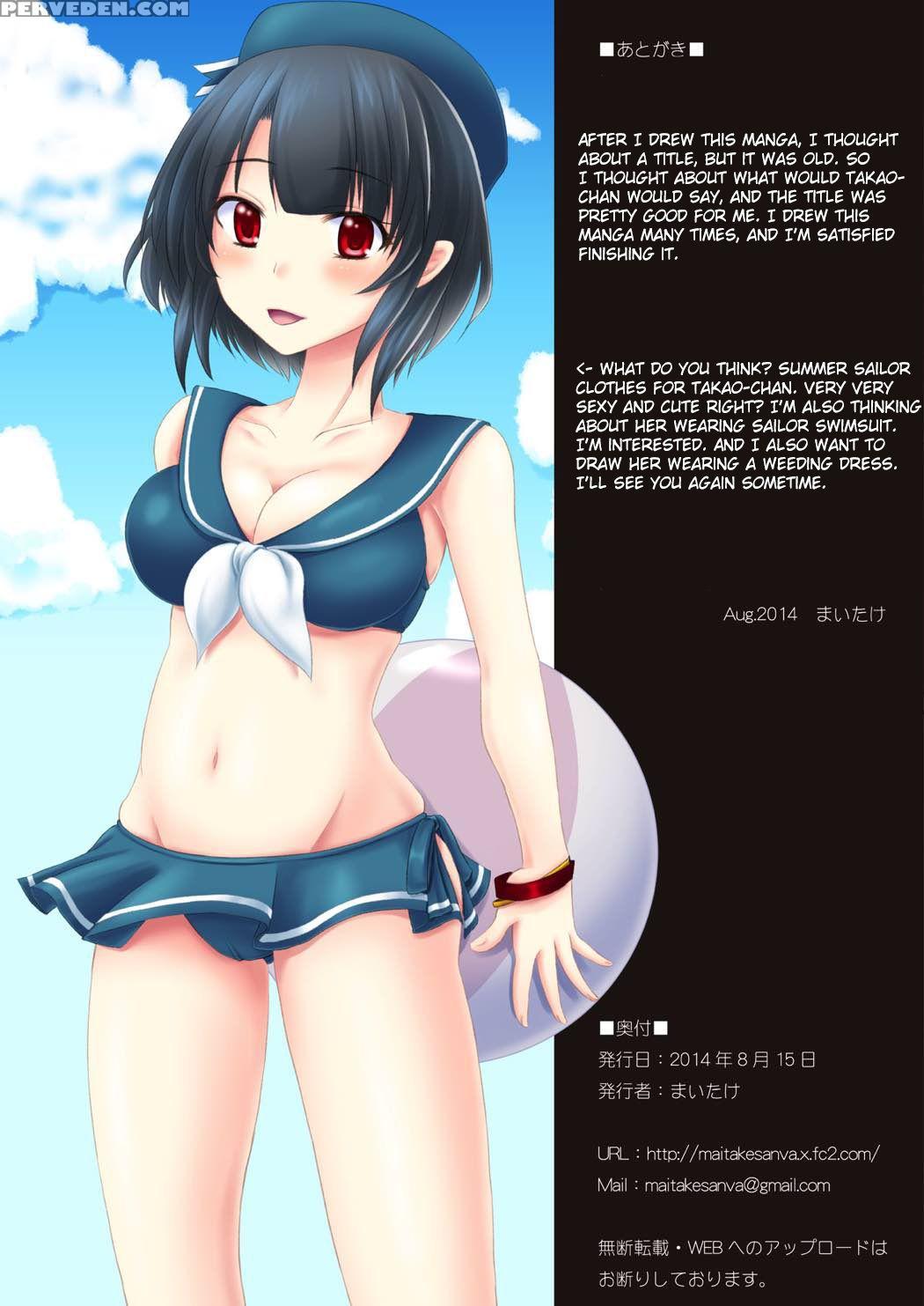 (c91) [maitake (maitake)] Doko Ni Iretemo Onnaji Ya, Onnaji Ya Omoddee!! | Wherever You Put It In Is The Same, Just Think It's The Same! (kantai Collection -kancolle-) [english] [seekingeyes] 1