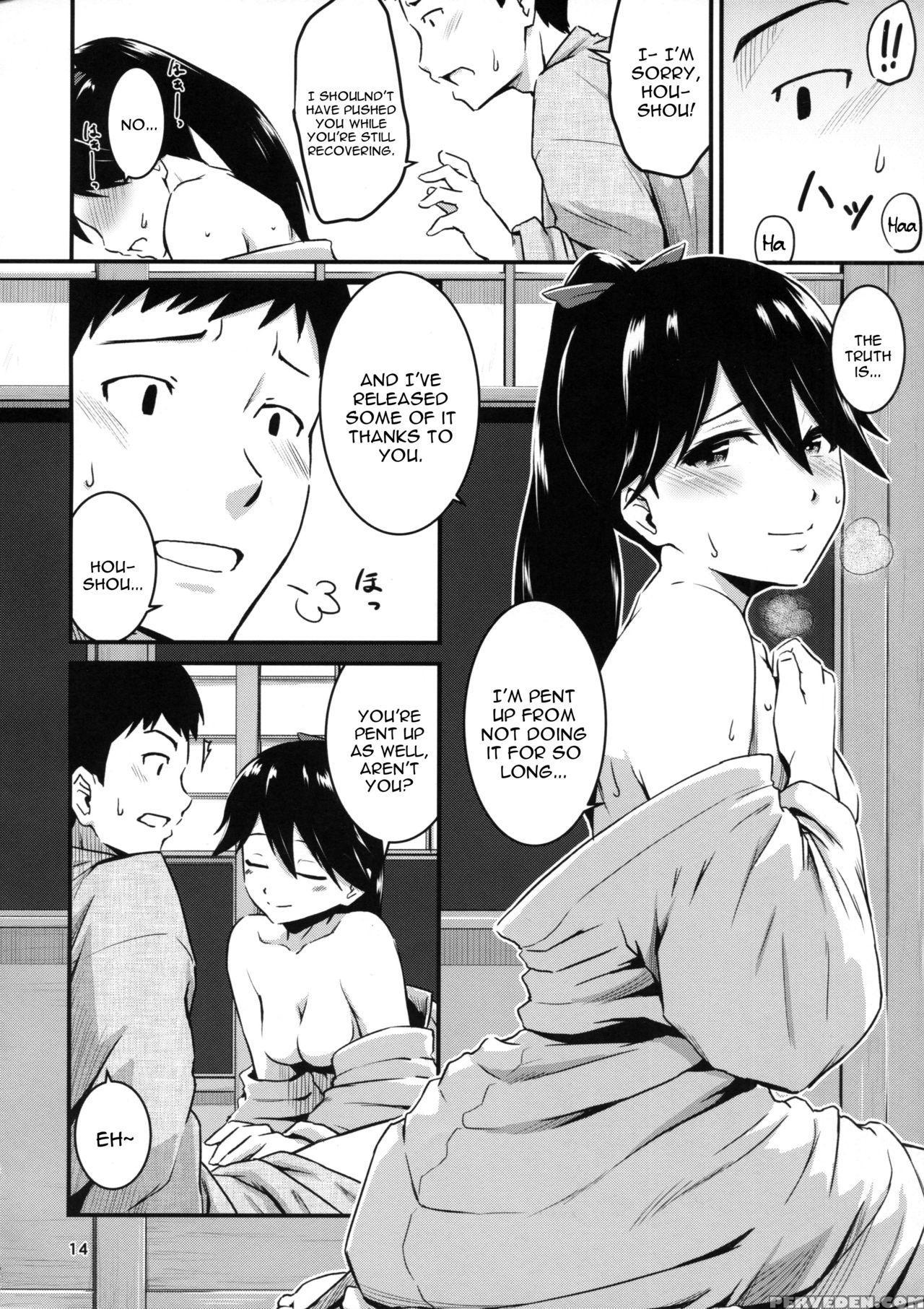 (c91) [maraschino (takayama Chihiro)] Houshou-san Ga Kazehiita (kantai Collection -kancolle-) [english] [constantly] 1