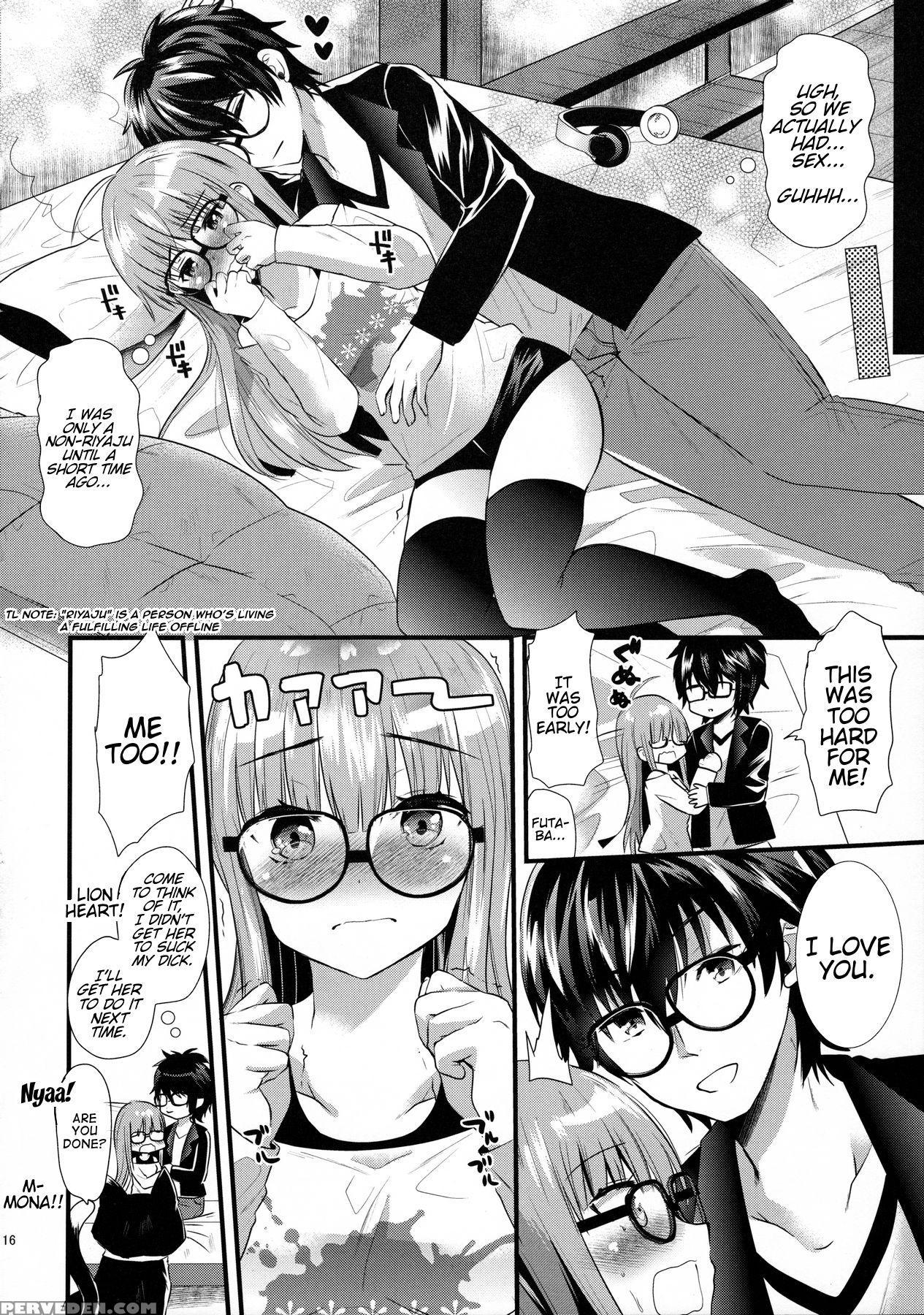 (c91) [metaneko (aotsu Umihito)] Futaba-chan Prpr (persona 5) [english] [trinity Translations Team] 1