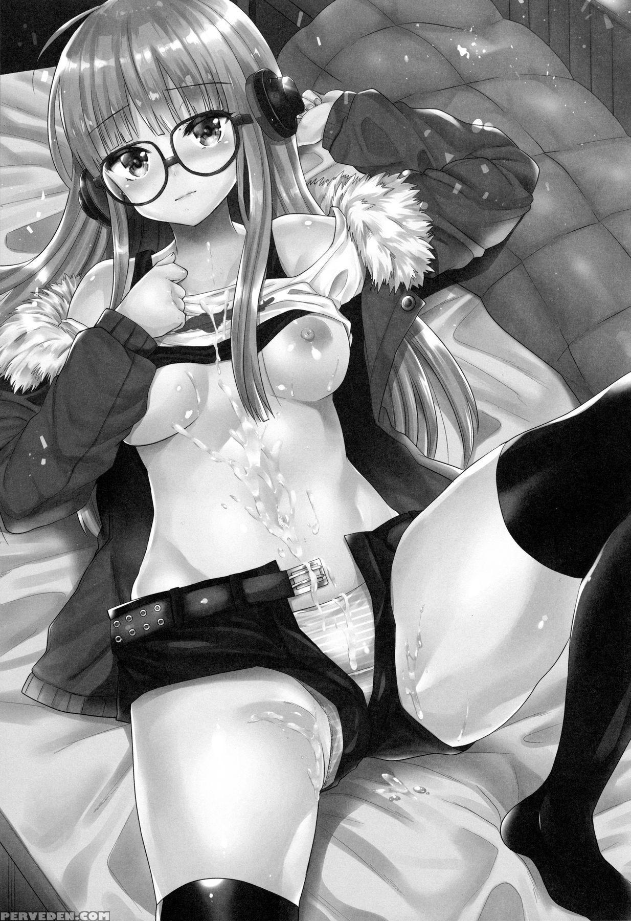 (c91) [metaneko (aotsu Umihito)] Futaba-chan Prpr (persona 5) [english] [trinity Translations Team] 1