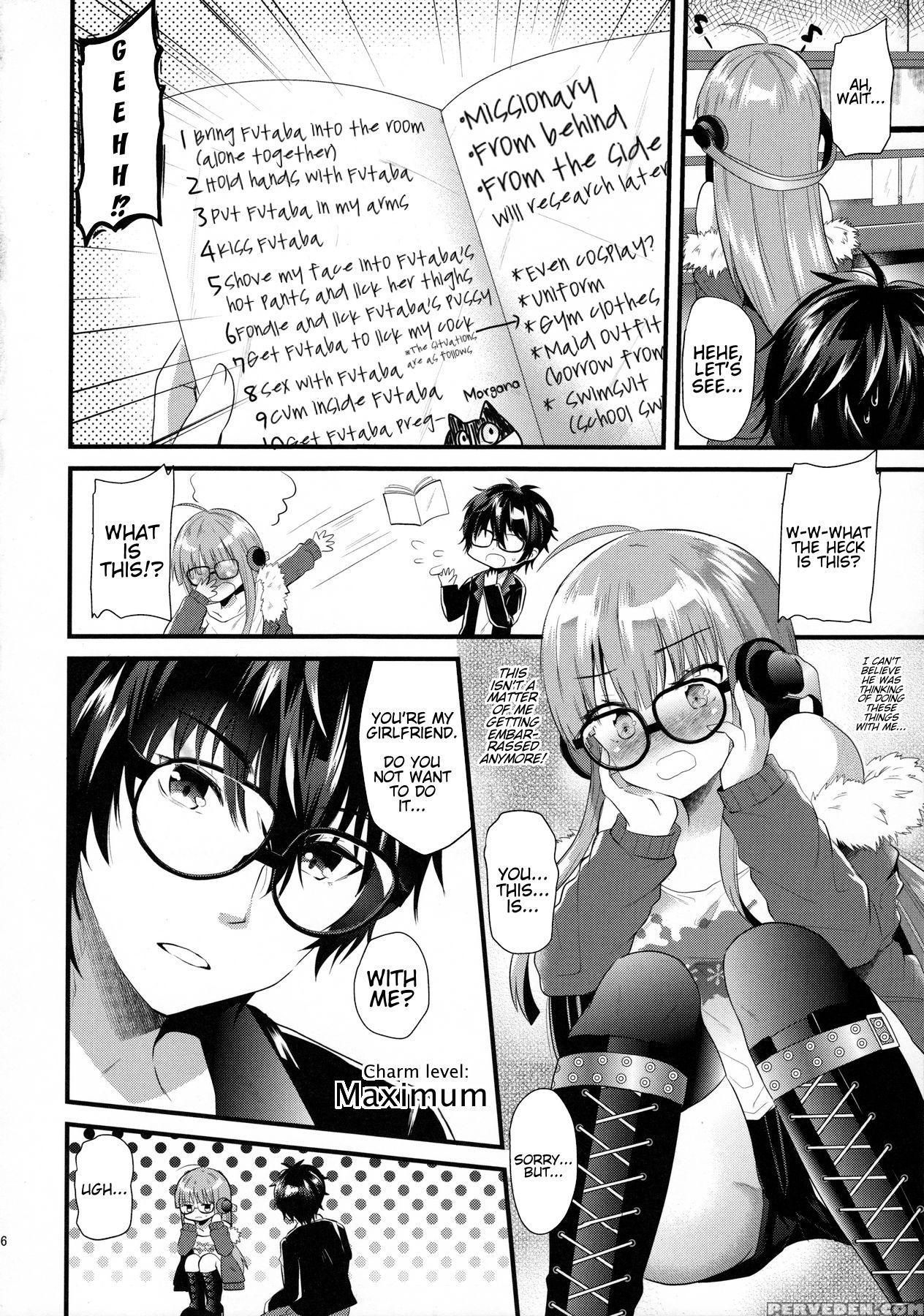 (c91) [metaneko (aotsu Umihito)] Futaba-chan Prpr (persona 5) [english] [trinity Translations Team] 1
