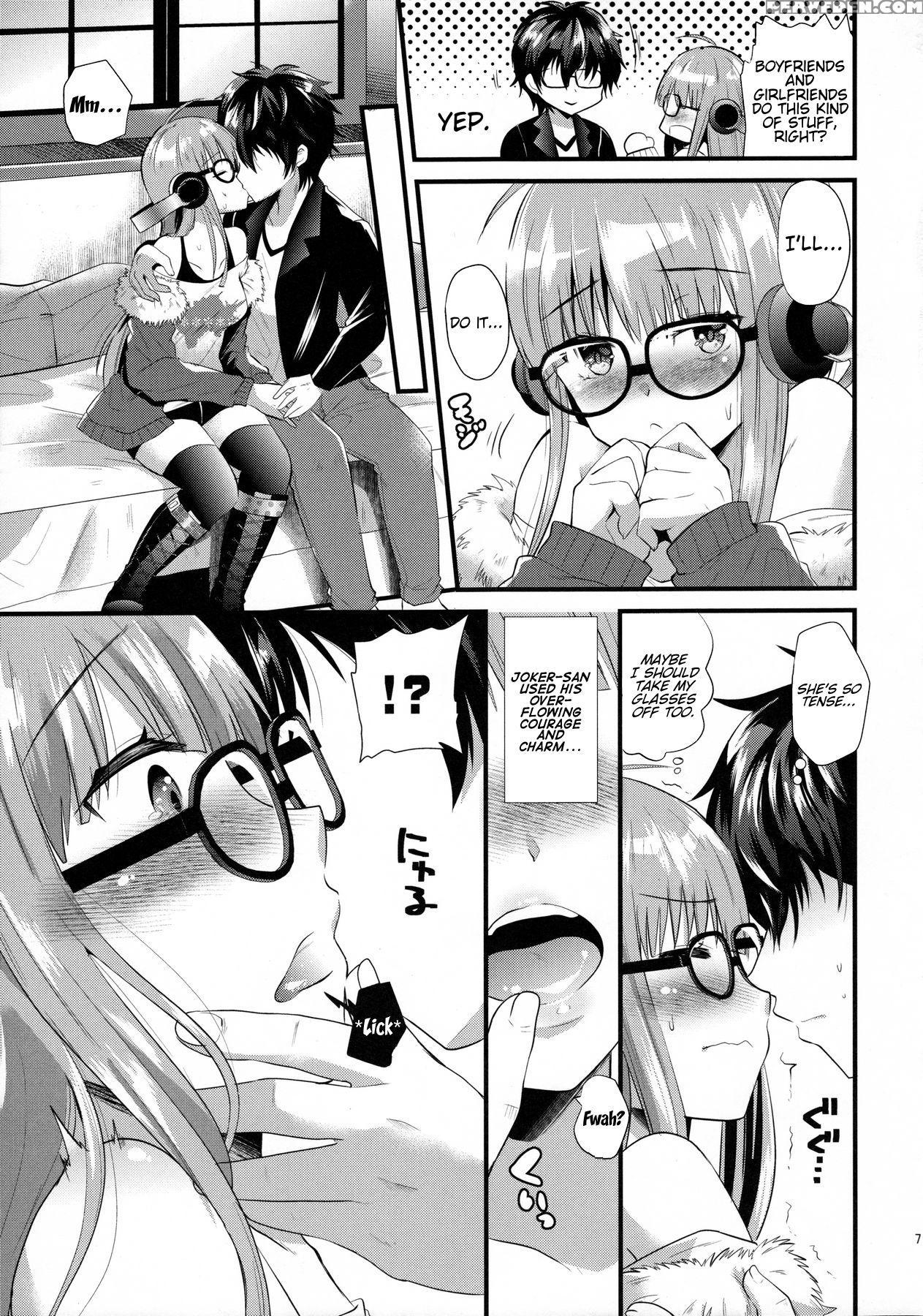 (c91) [metaneko (aotsu Umihito)] Futaba-chan Prpr (persona 5) [english] [trinity Translations Team] 1