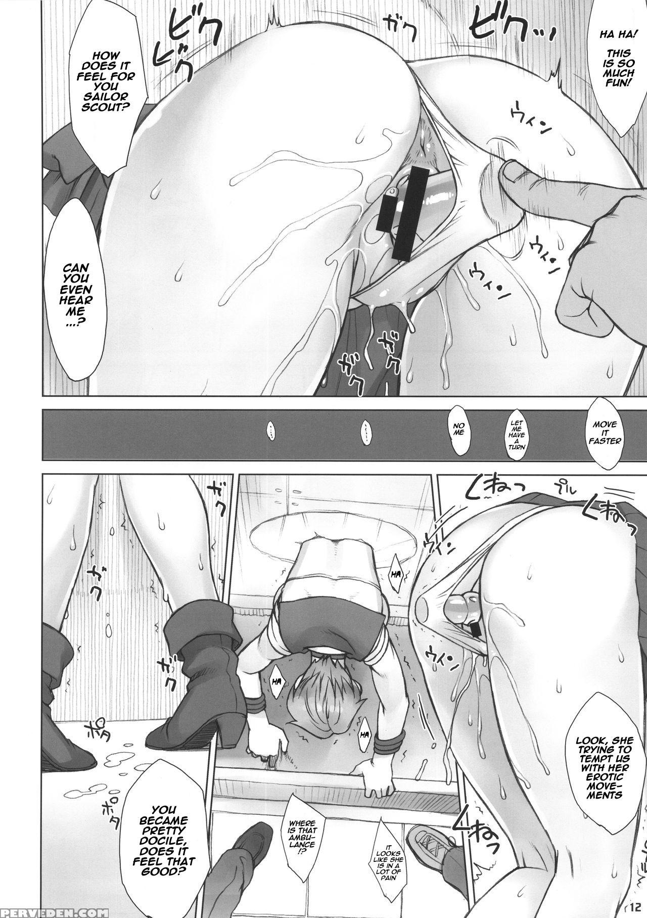 (c91) [nagaredamaya (bang-you)] Kabe No Naka De (bishoujo Senshi Sailor Moon) [english] [naxusnl] 1