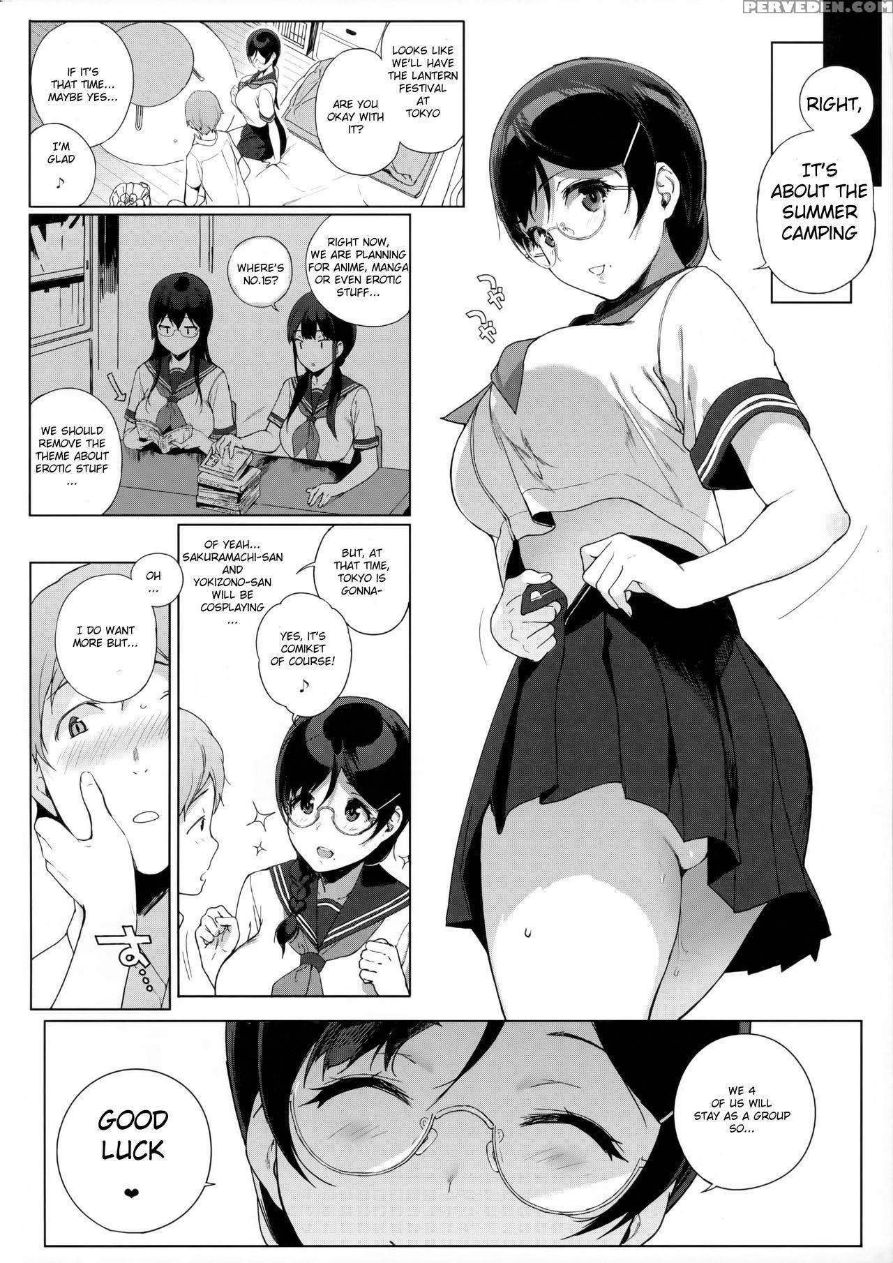 (c91) [nanimoshinai (sasamori Tomoe)] Succubus Stayed Life 5 [english] [seekingeyes] 1