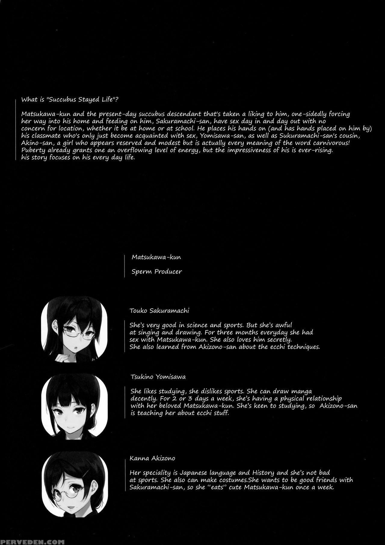 (c91) [nanimoshinai (sasamori Tomoe)] Succubus Stayed Life 5 [english] [seekingeyes] 1