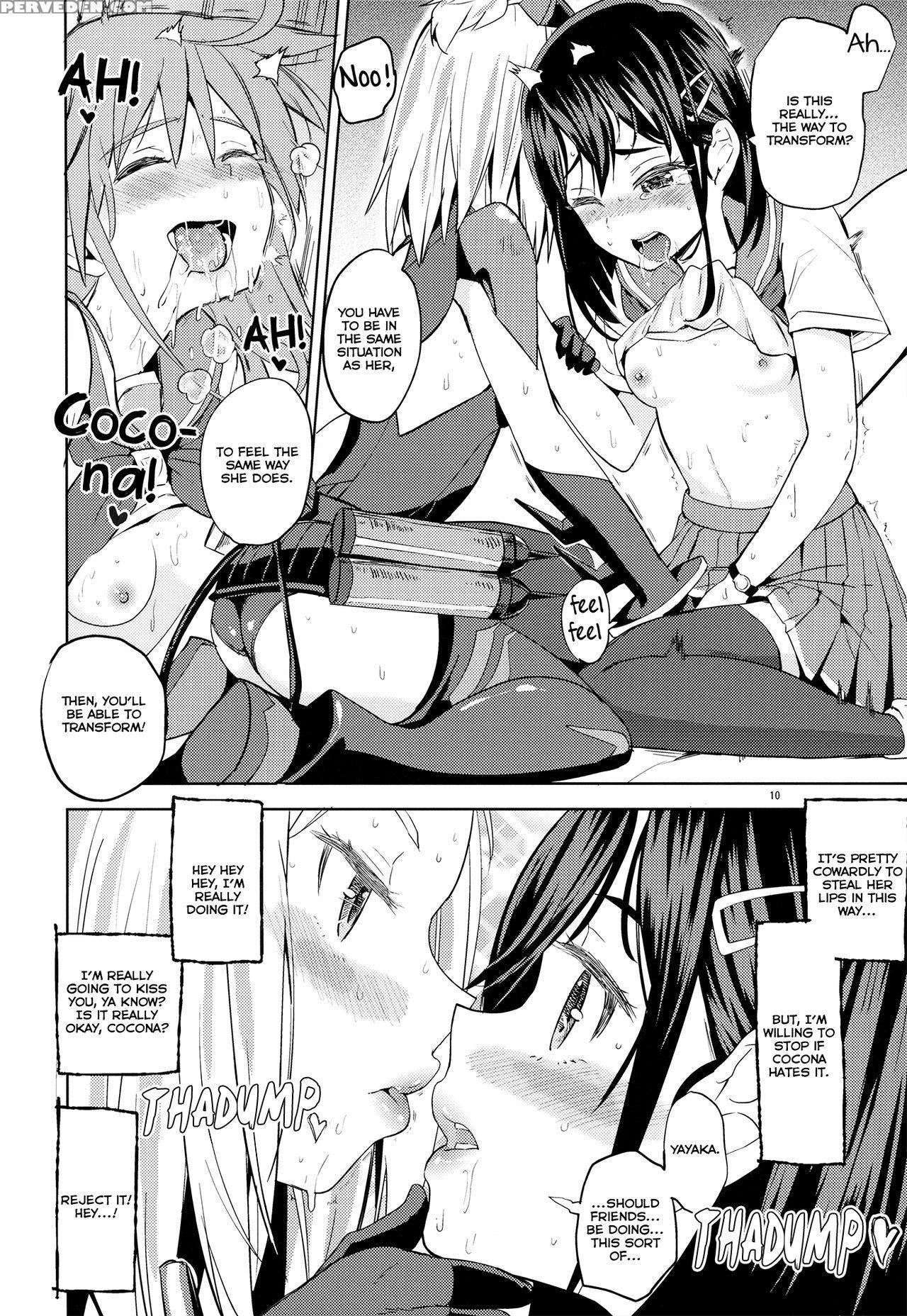 (c91) [nedaore (ayane)] Sore Dakara Watashi Wa Henshin Dekinai | So That's Why I Can't Transform (flip Flappers) [english] [lazy Lily & 8 U Scanlations] 1