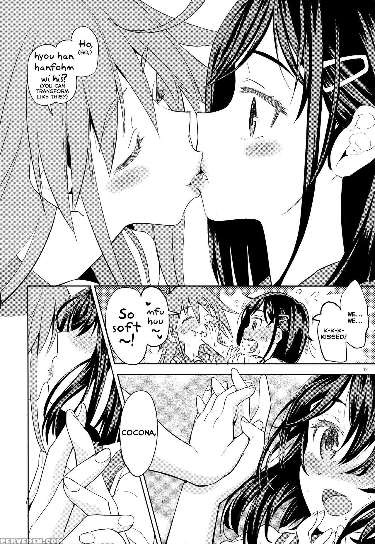 (c91) [nedaore (ayane)] Sore Dakara Watashi Wa Henshin Dekinai | So That's Why I Can't Transform (flip Flappers) [english] [lazy Lily & 8 U Scanlations] 1