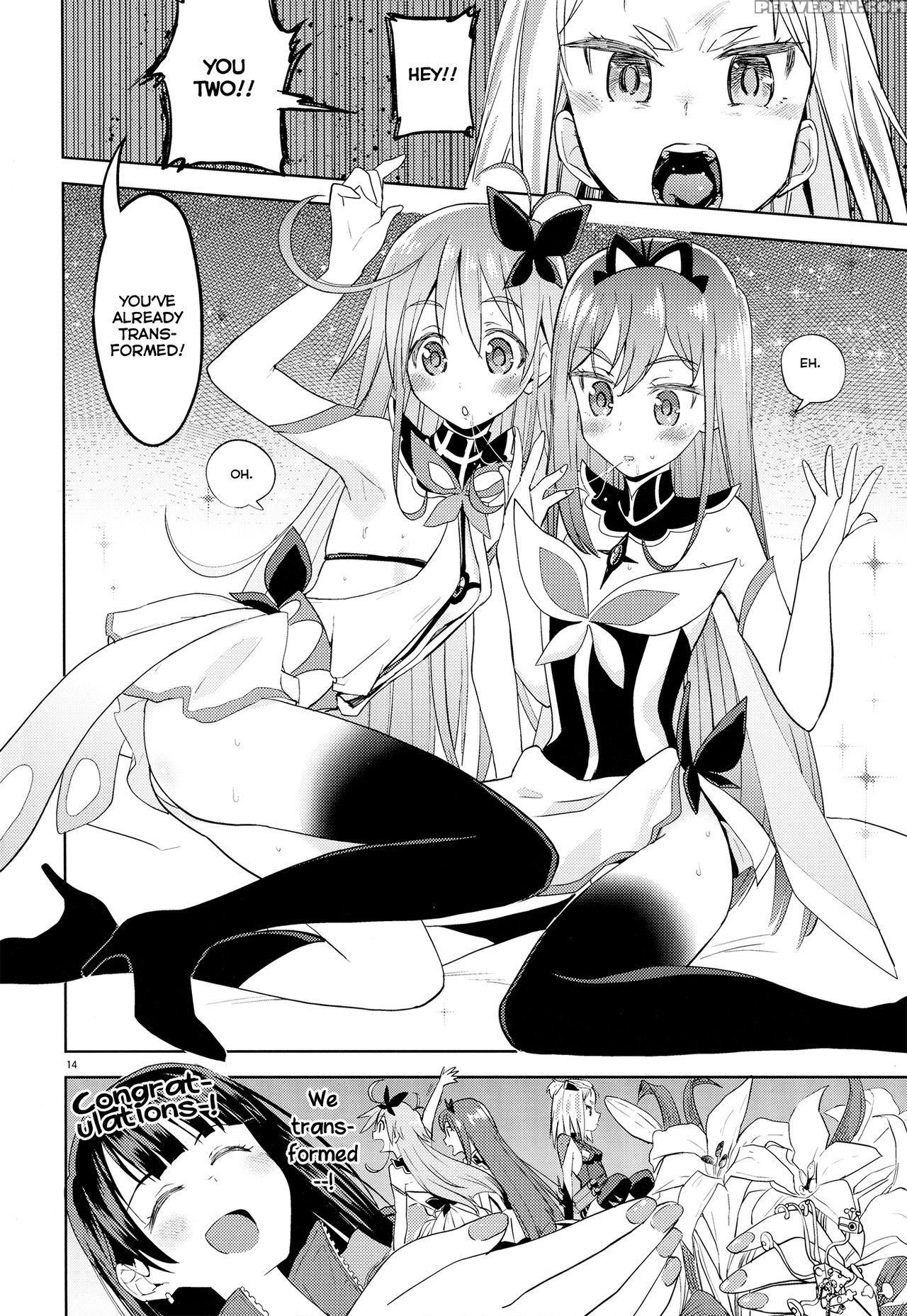 (c91) [nedaore (ayane)] Sore Dakara Watashi Wa Henshin Dekinai | So That's Why I Can't Transform (flip Flappers) [english] [lazy Lily & 8 U Scanlations] 1